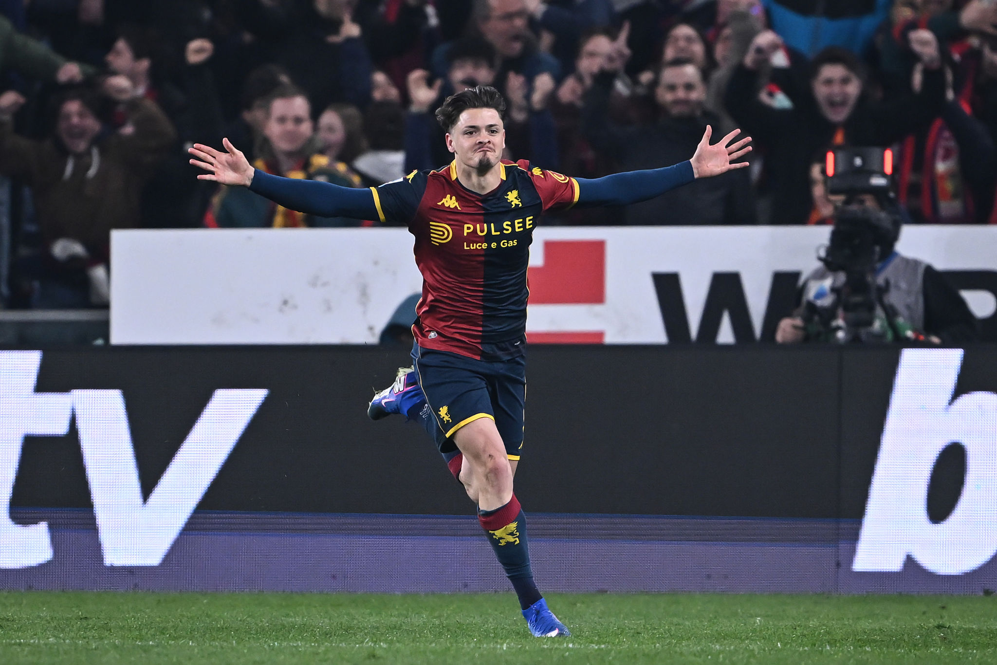 Il Genoa vince ancora: 2-0 contro il Verona. Decisivi Vitinha e Ostigard