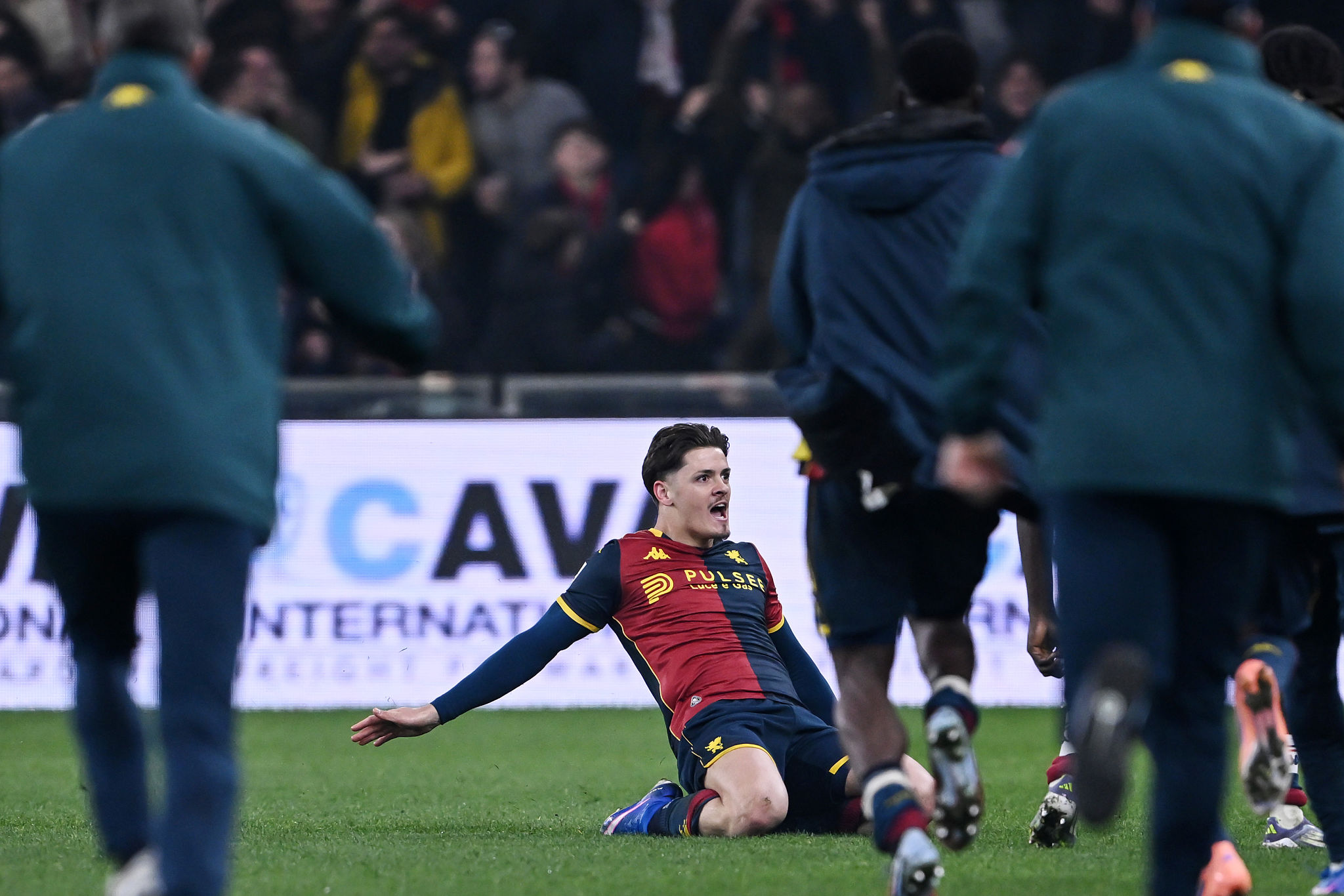 Vitinha ritrova il gol: "La fiducia di De Rossi mi rende tranquillo"