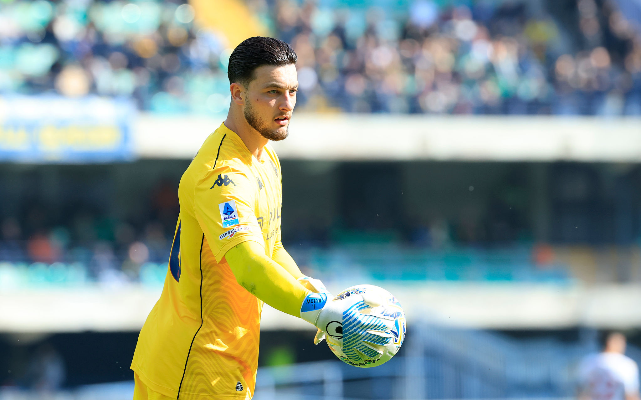Bijlow, il portiere-regista del Genoa sulle orme di Neuer