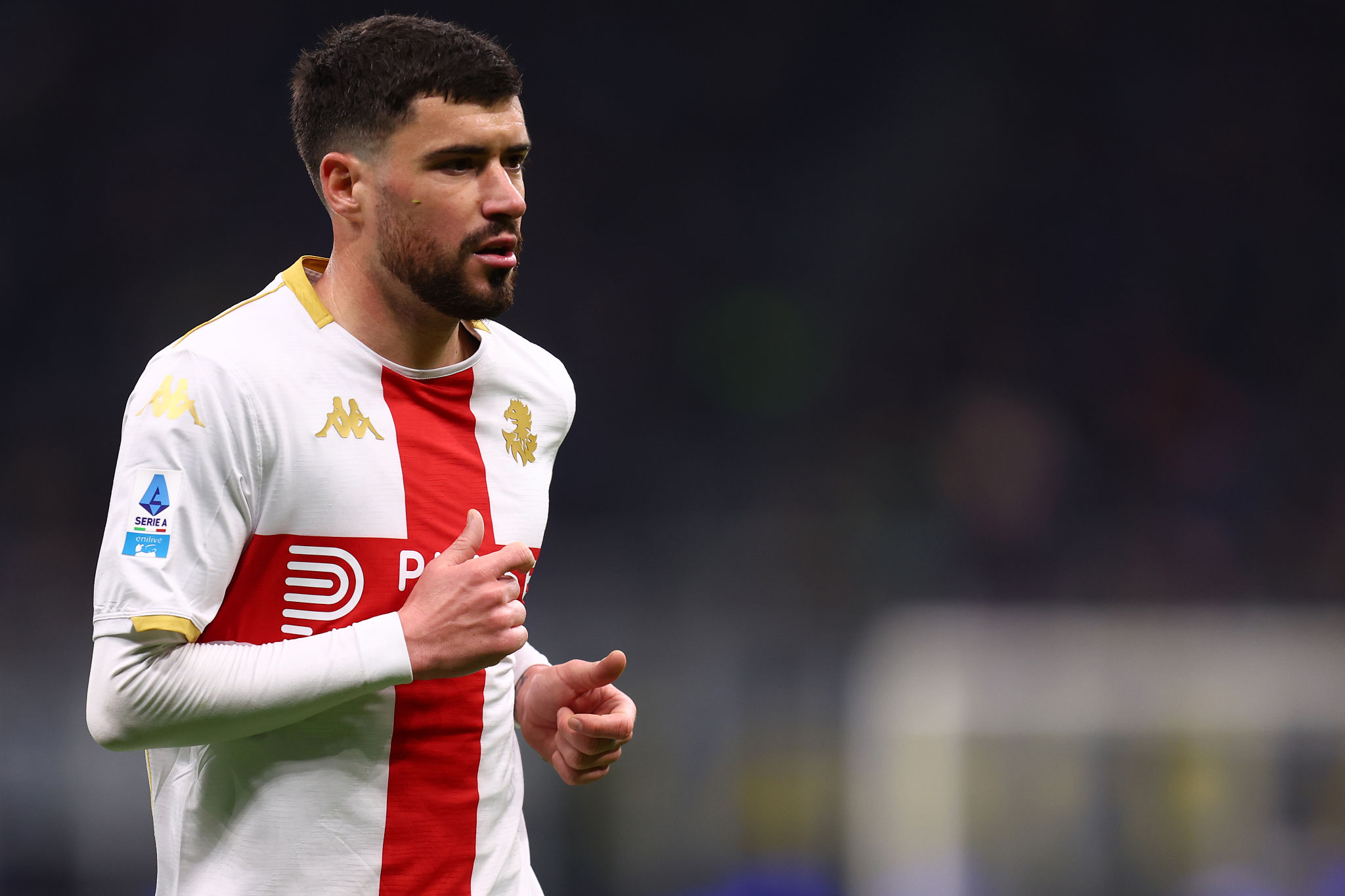 Il foglietto dei rigoristi genoani di Di Gregorio: mancava Baldanzi…