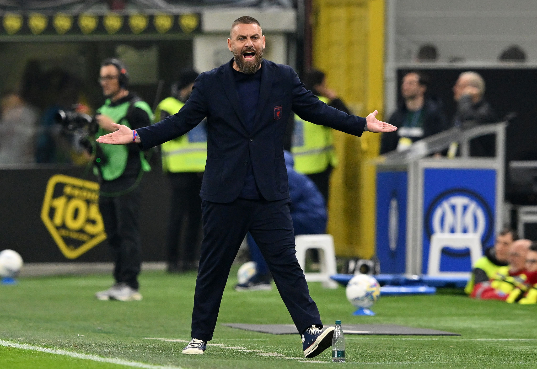 De Rossi non ci sta: "Commessi troppi errori"