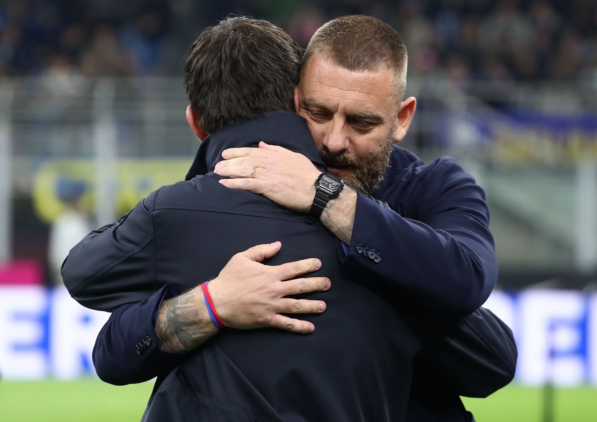L’investitura di Cofie: “De Rossi allenatore già in campo, questo Genoa mi piace”