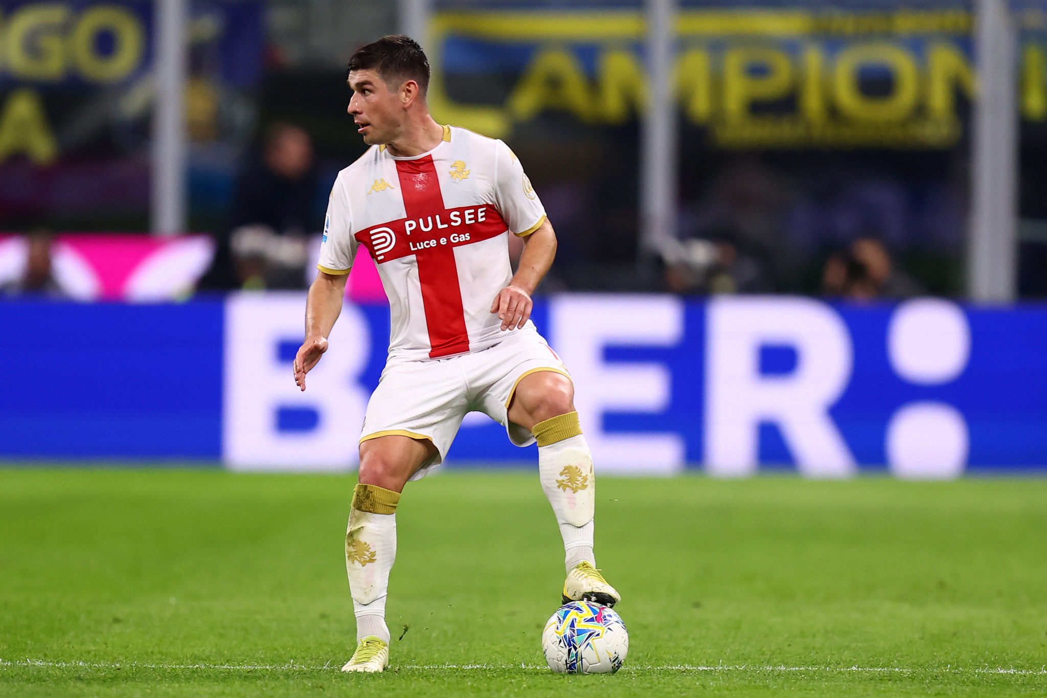 Manca un rigore alla Roma: l’analisi di Calvarese sul tocco con il braccio di Malinovskyi