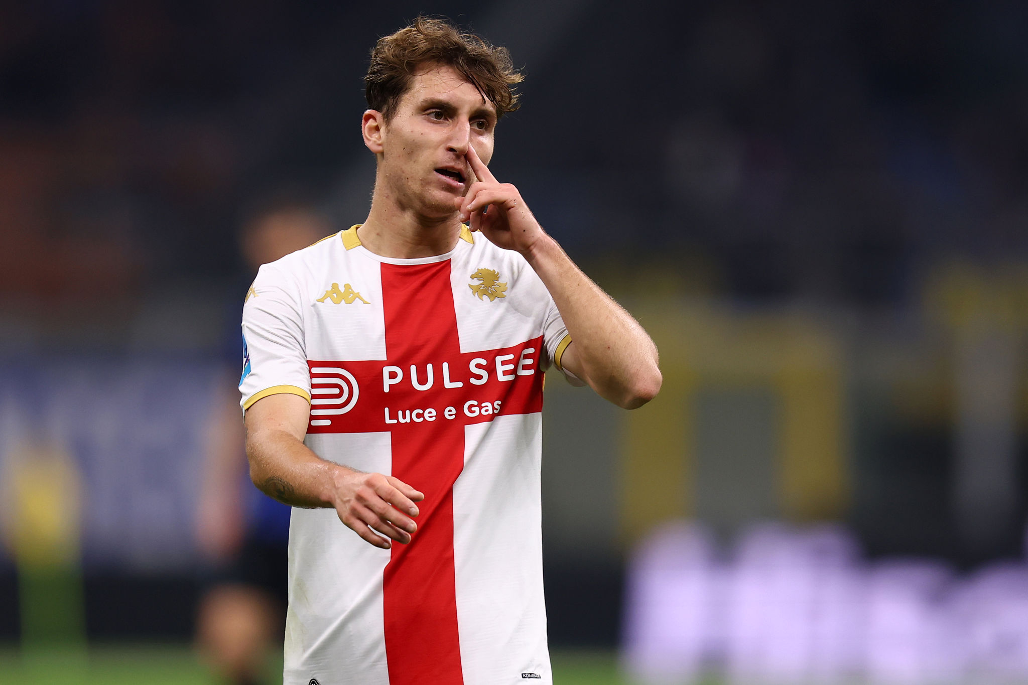 Riscatti di Colombo e Baldanzi: il Genoa pensa al futuro con De Rossi