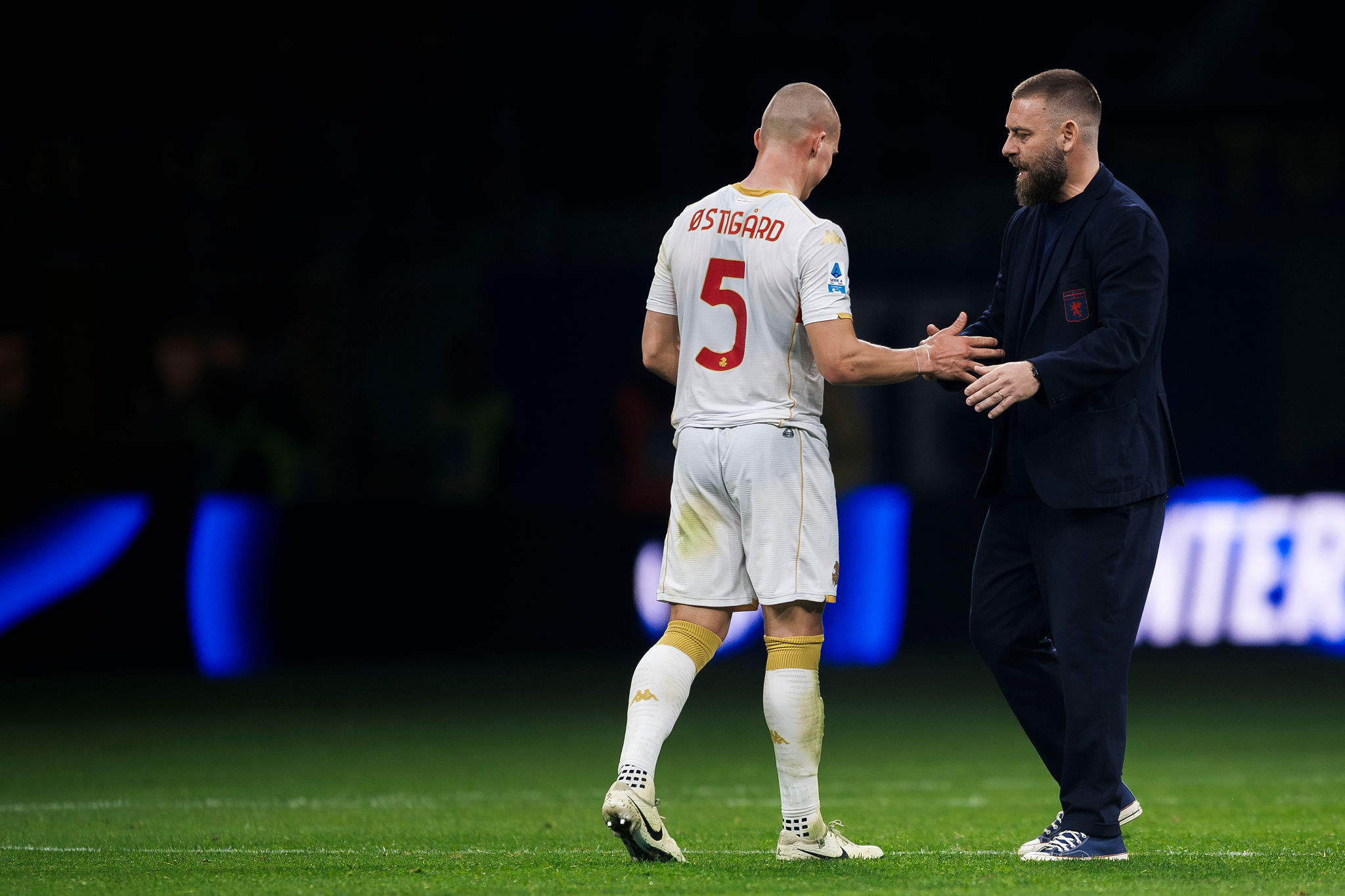 De Rossi, niente Roma. L'obiettivo è un altro: "Voglio solo fare punti per noi"