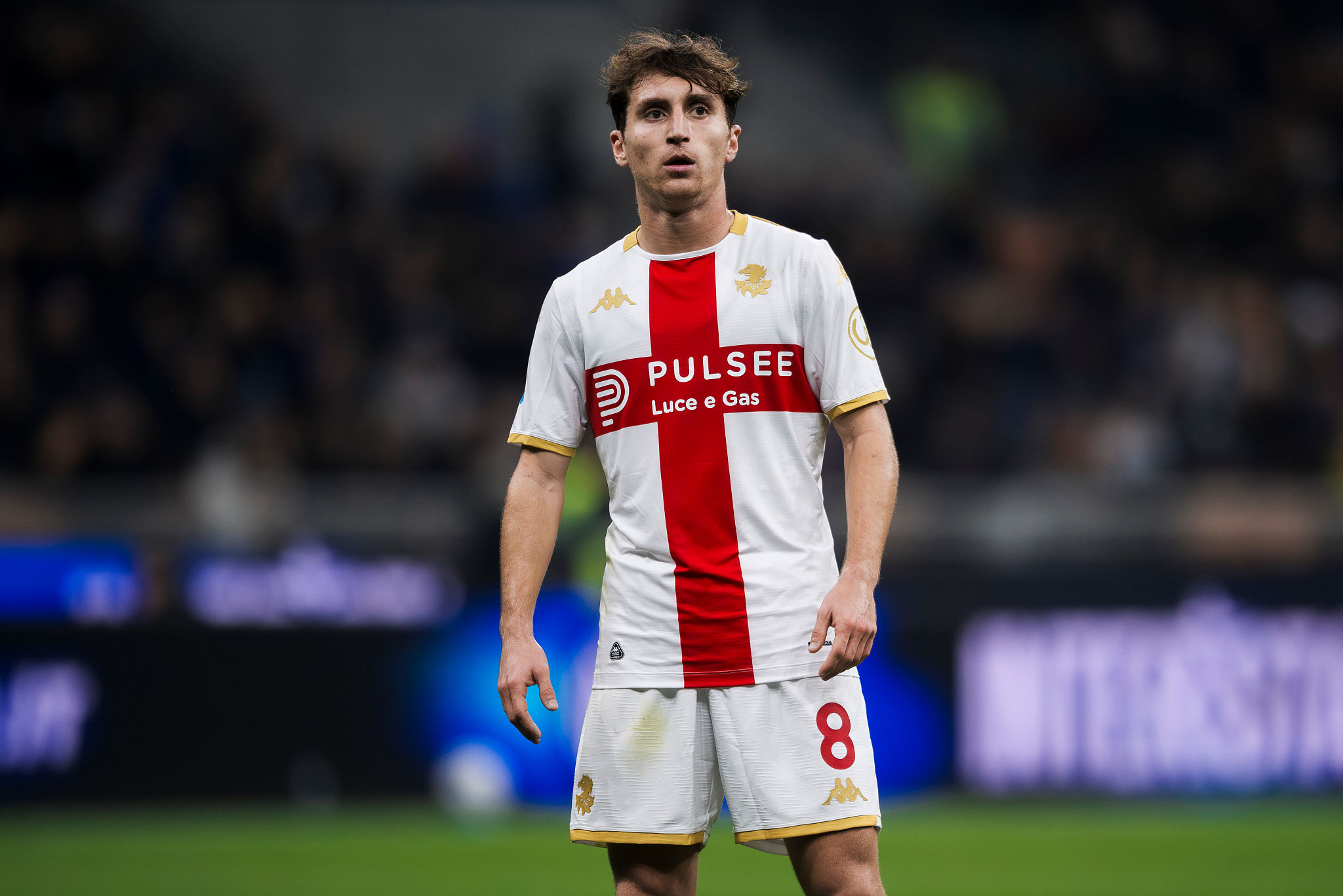 Genoa, Baldanzi torna in gruppo. Sospiro di sollievo per Malinovskyi, Onana lavora a parte