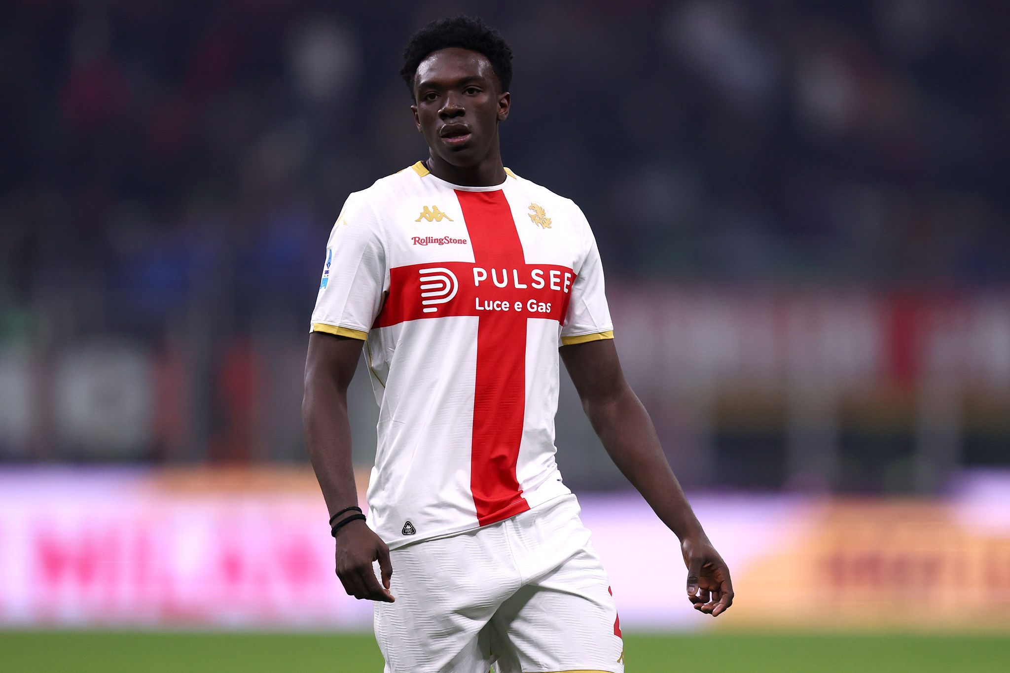 Ekhator, primo traguardo: 50 partite con il Genoa