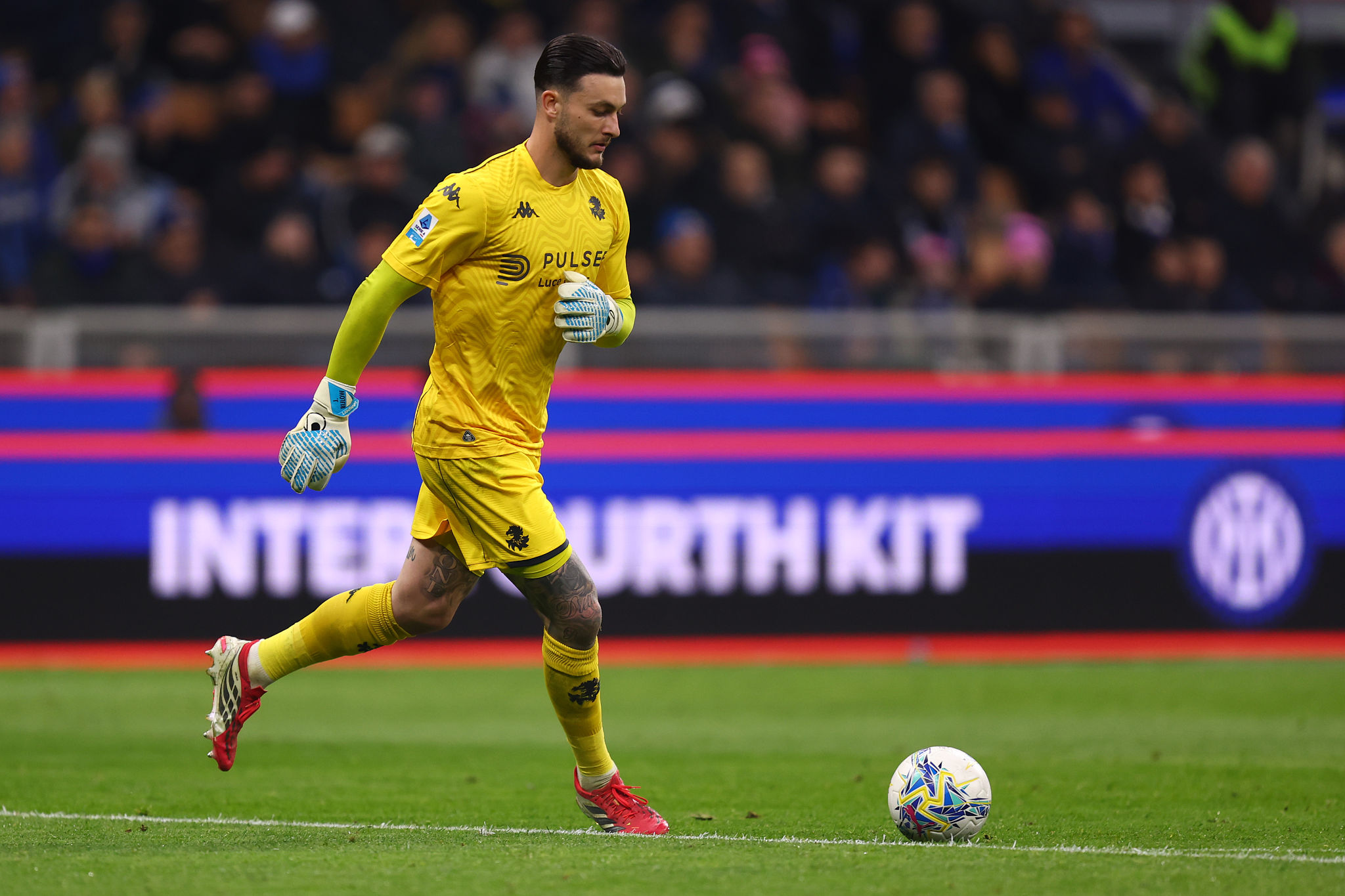 Bijlow convince De Rossi: il Genoa ha una nuova certezza tra i pali