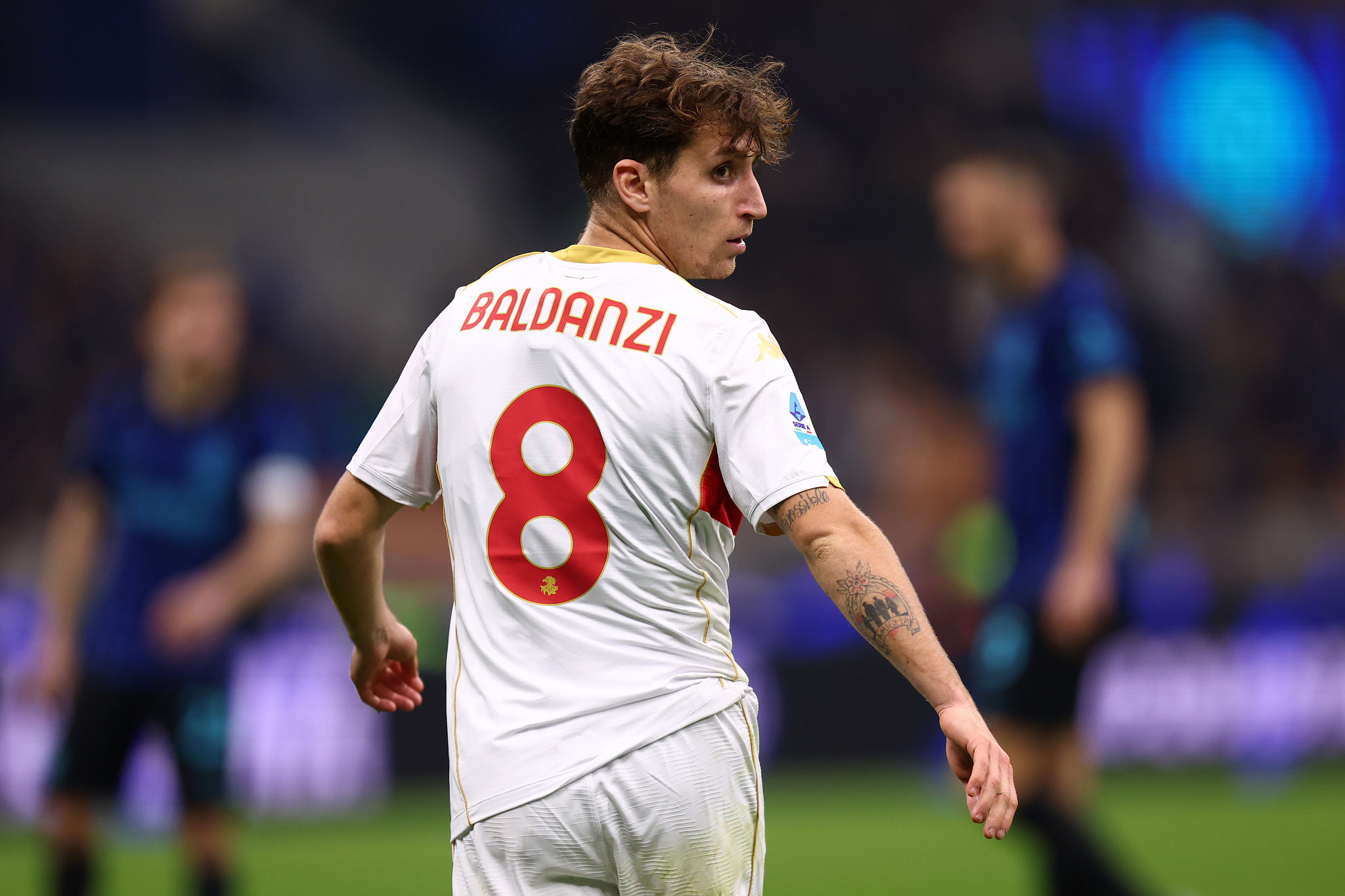 Sospetta lesione muscolare per Baldanzi. Salta la Roma e non solo