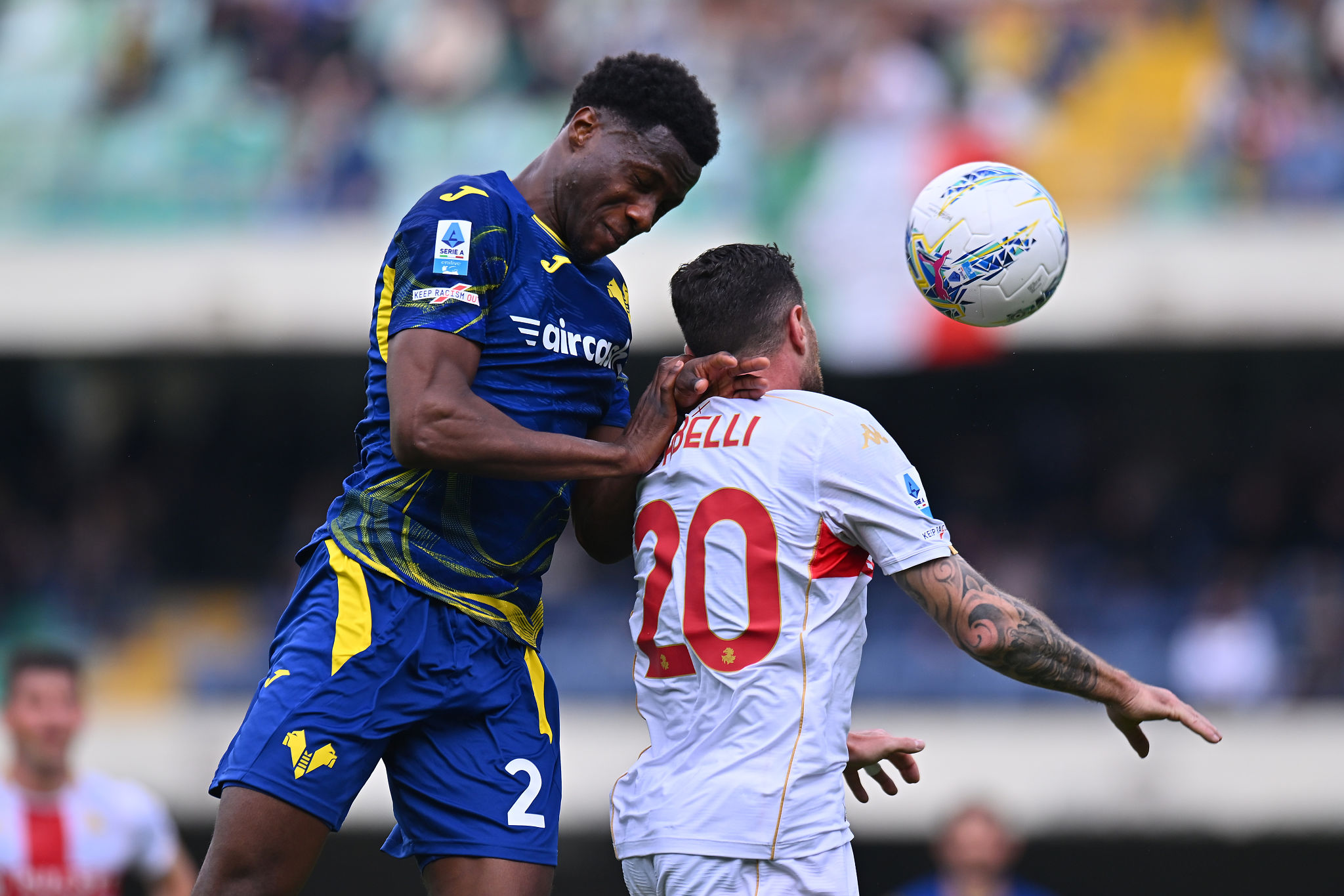 Genoa e Sabelli avanti insieme: accordo per il rinnovo fino al 2028