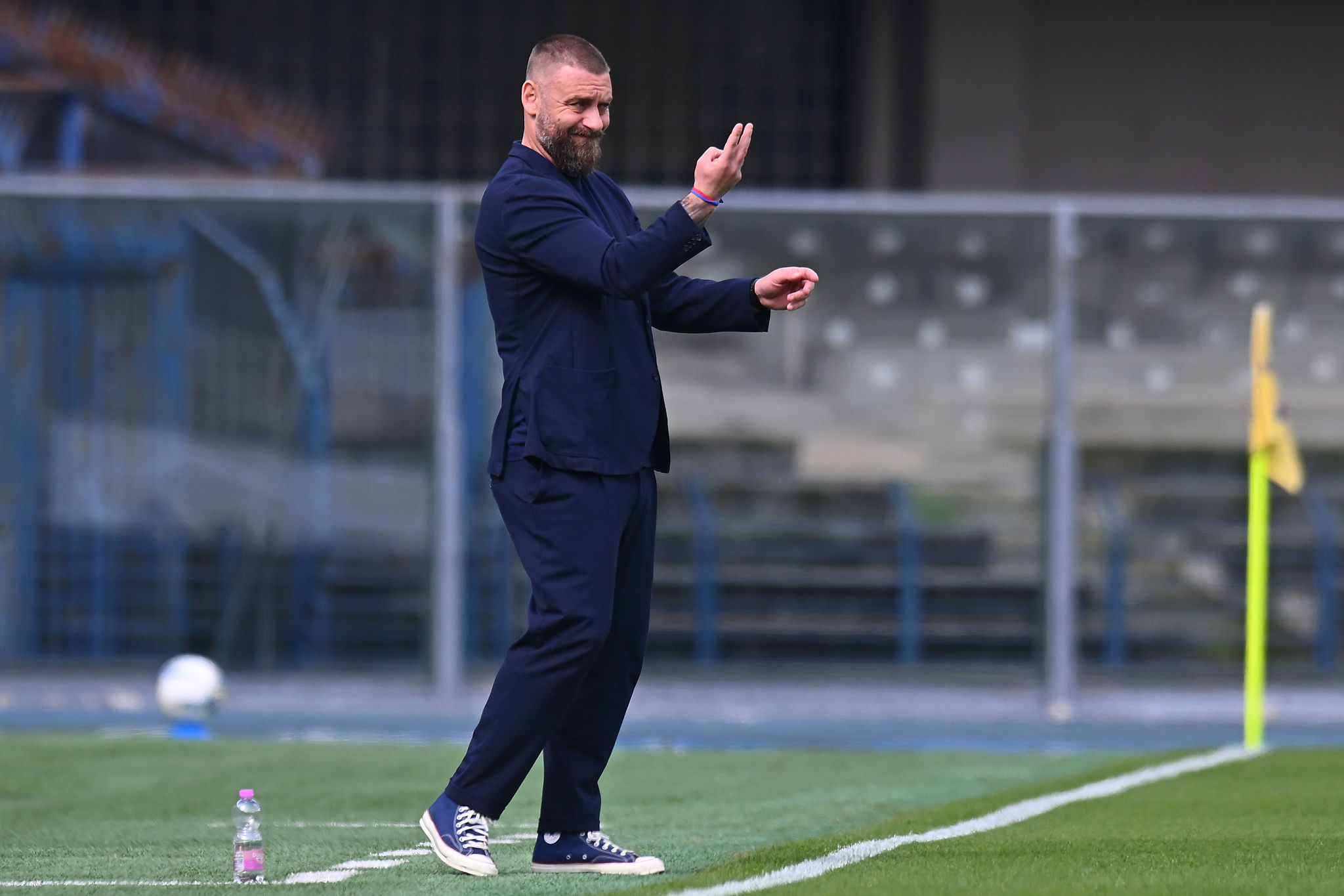 Genoa: domani la ripresa degli allenamenti in vista della Juventus