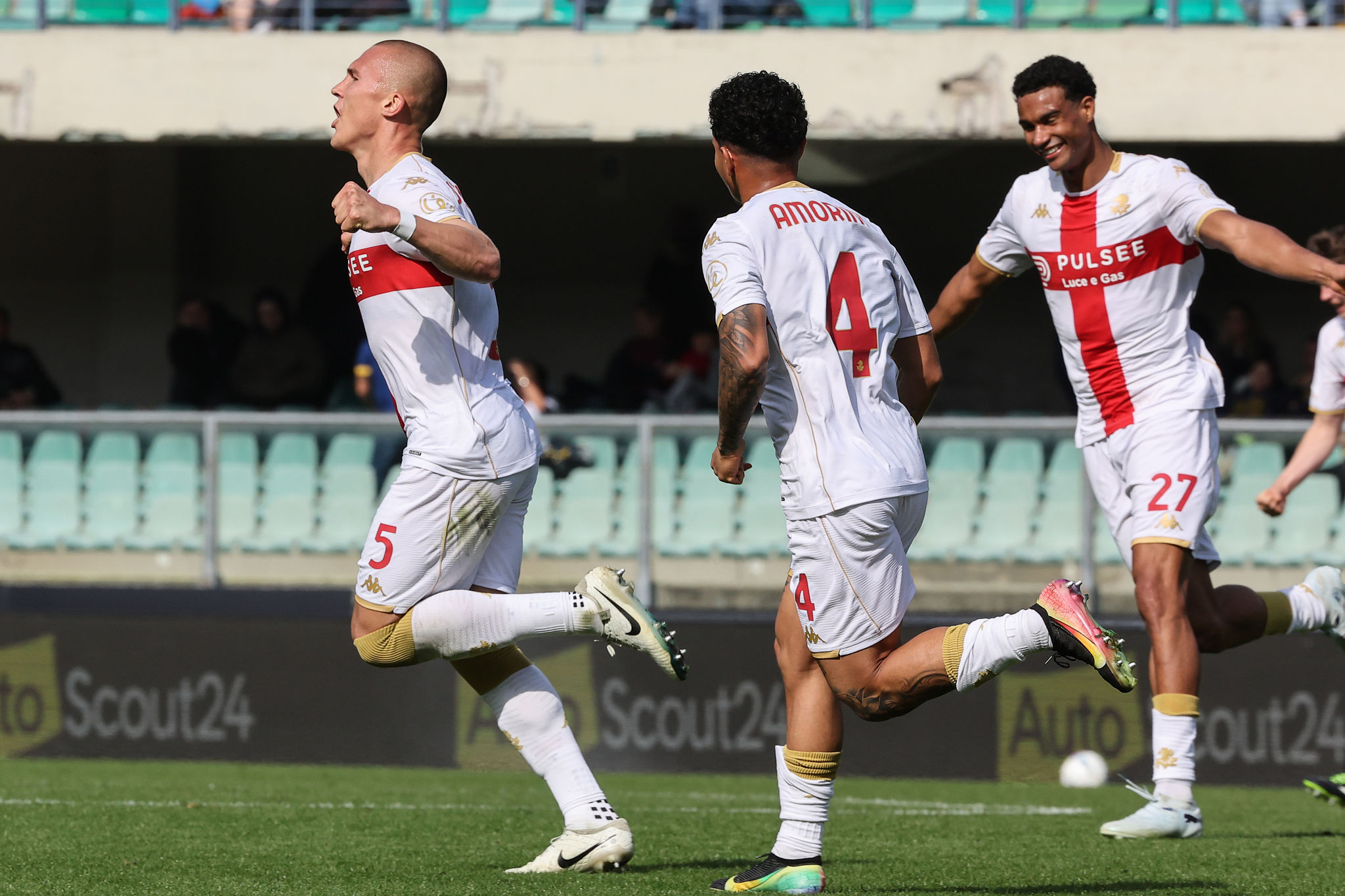 Frendrup esalta il Genoa: “De Rossi ci infonde coraggio”