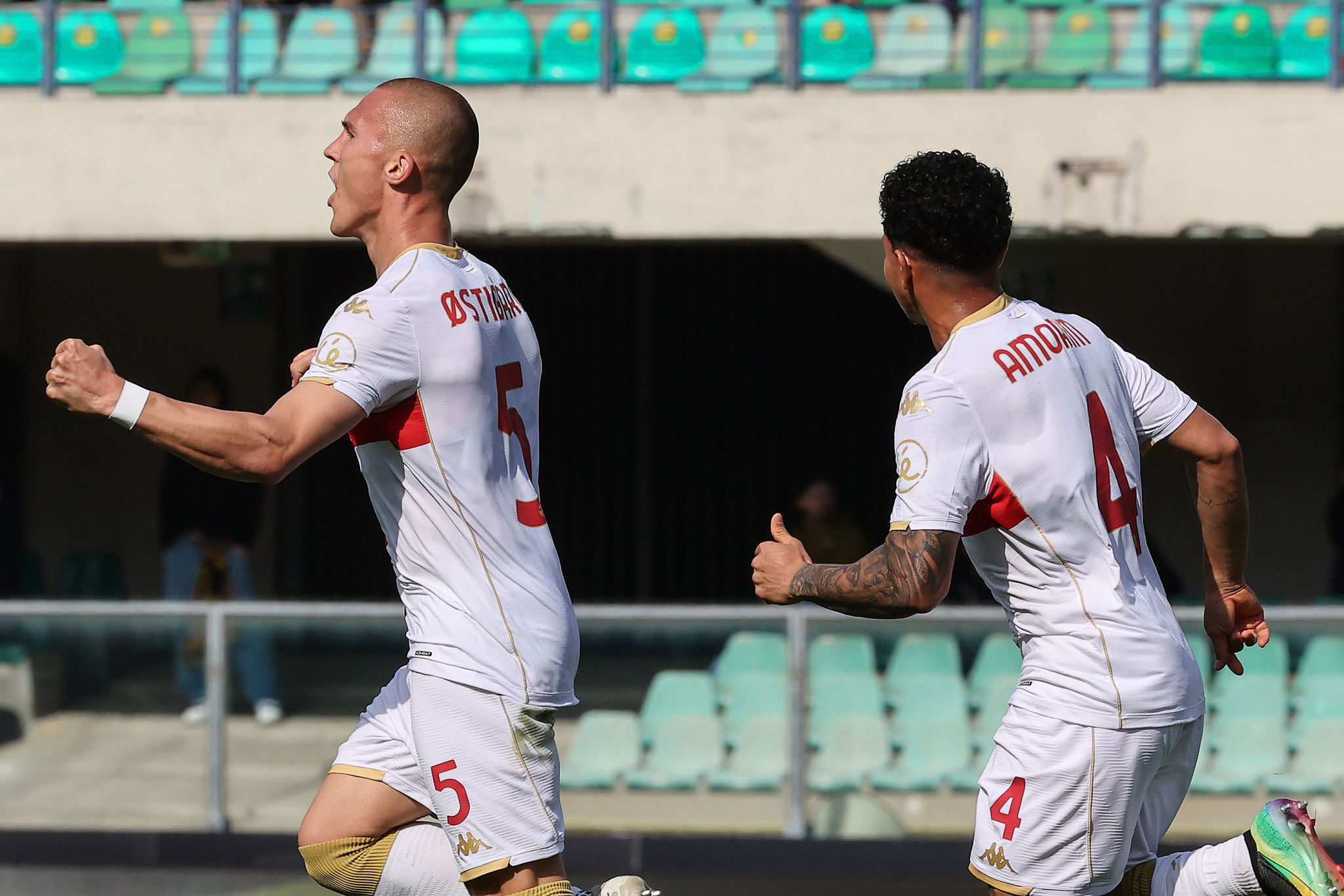 Sammarco dopo la sconfitta con il Genoa: “Il loro palleggio ci ha messo in difficoltà”