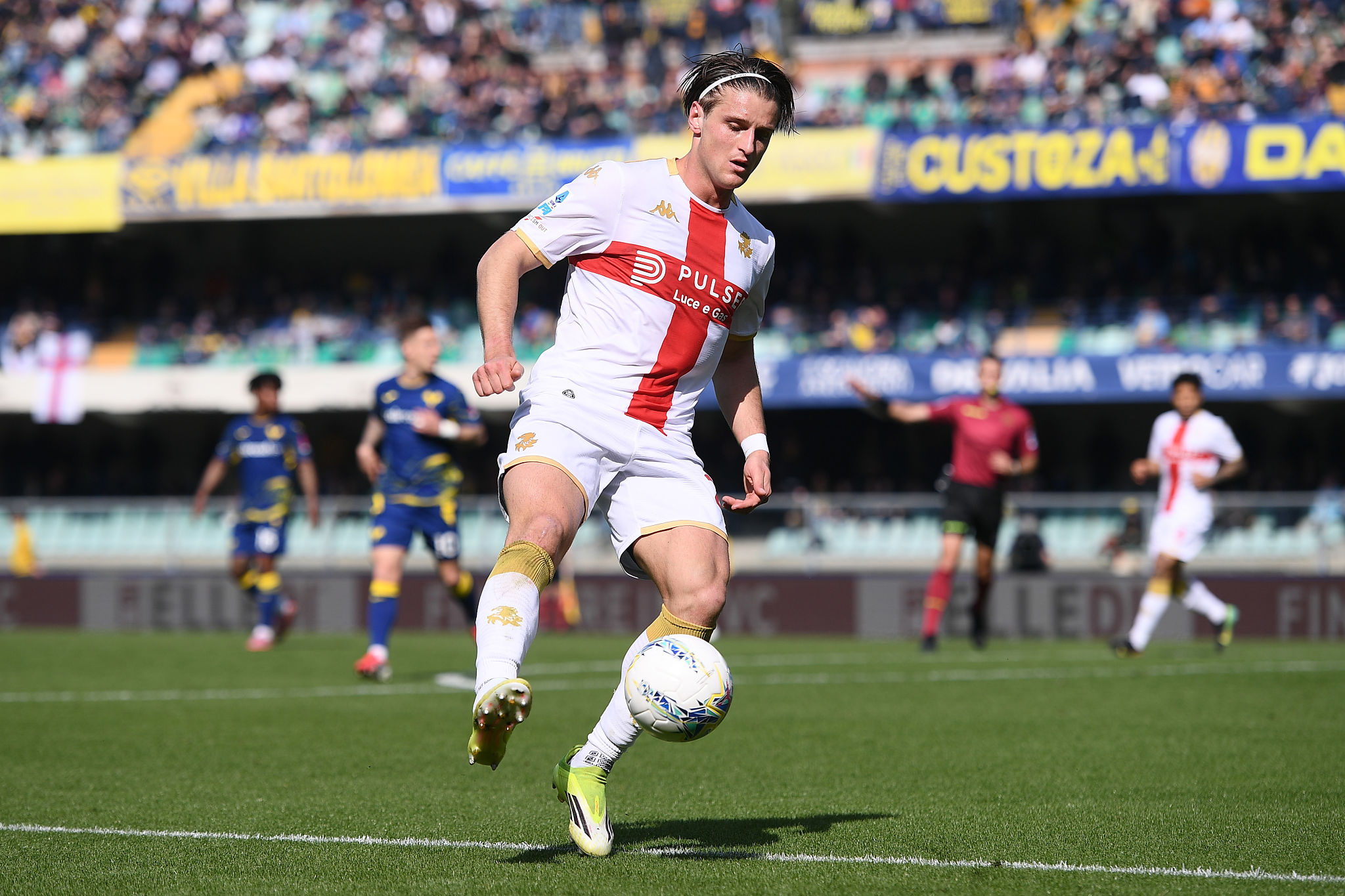 Genoa, riscatto di Colombo vicino: l’obiettivo salvezza per blindare i talenti