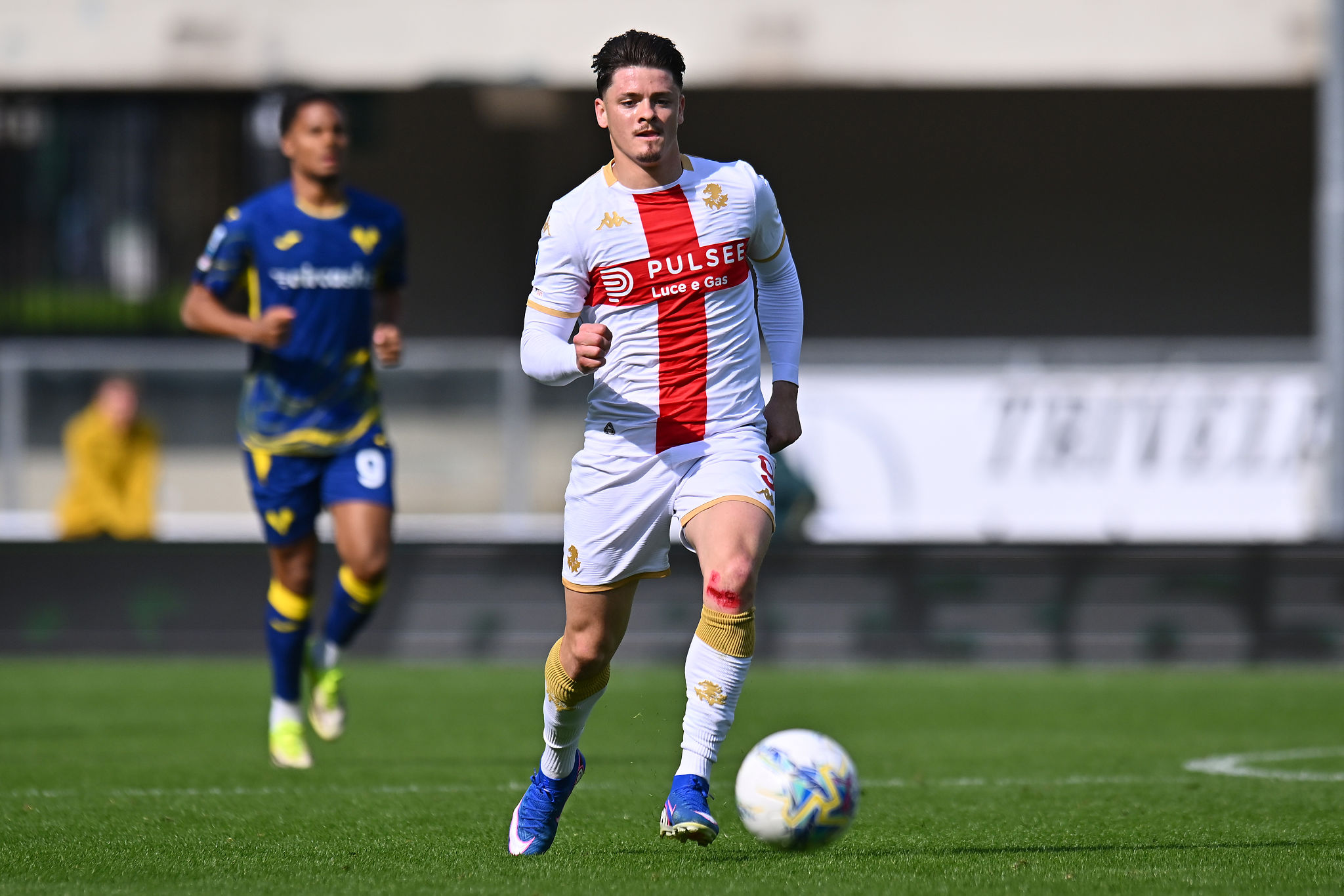 ✗ Vitinha rinasce con De Rossi: l'attaccante portoghese ora trascina il Genoa