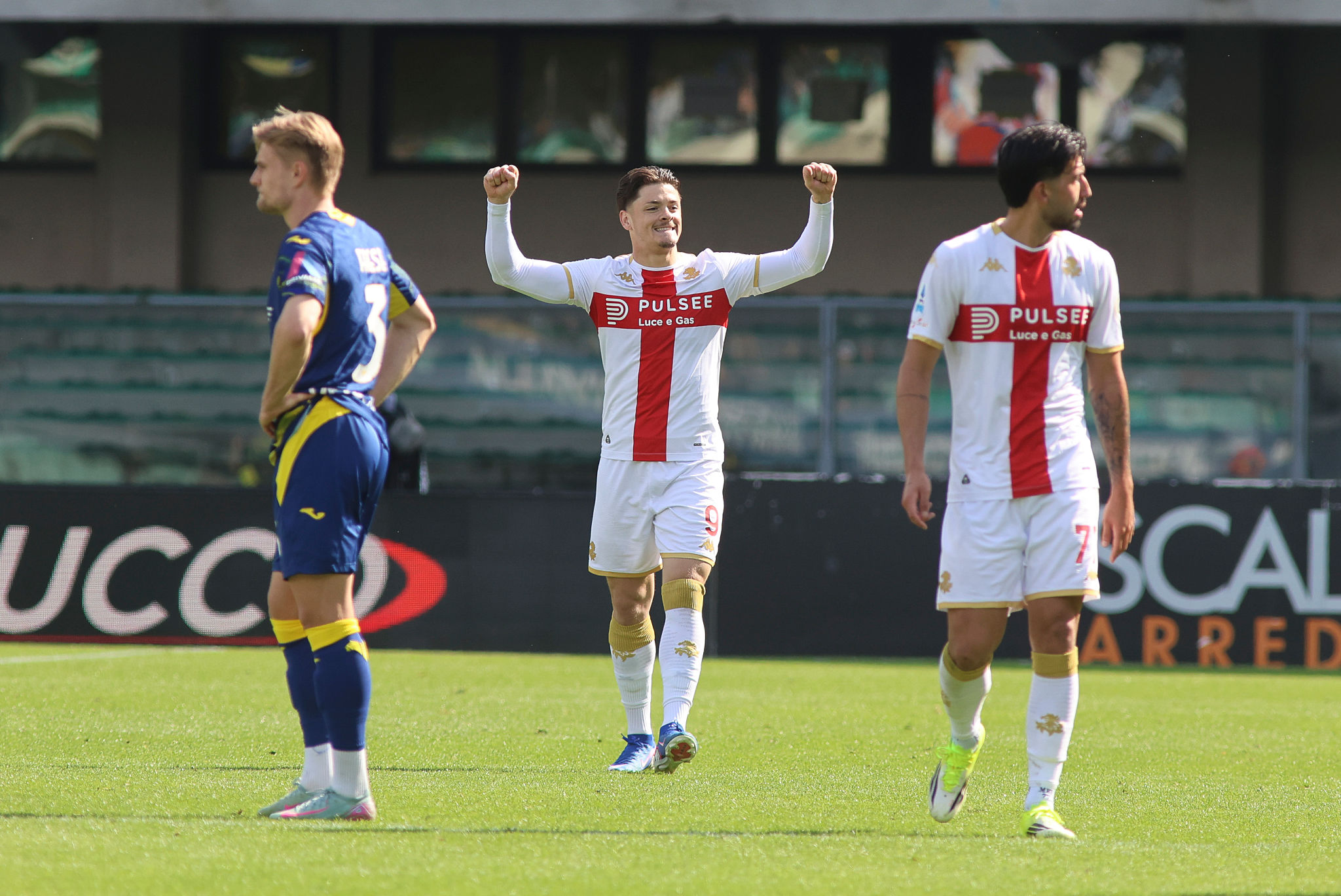 Vitinha fissa l'obiettivo: "Voglio 10 gol, De Rossi mi ha dato più cattiveria"