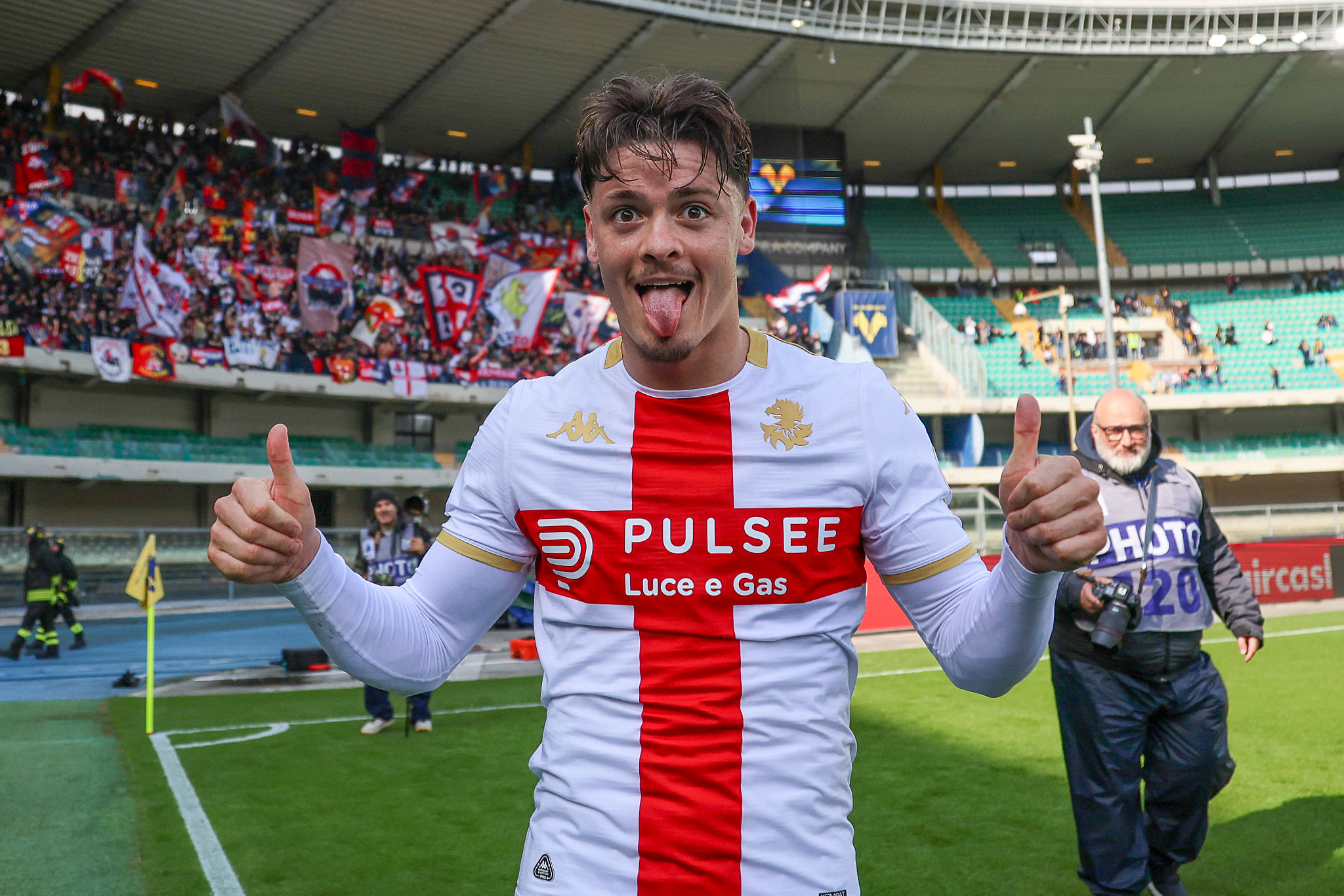 Vitinha, un gol da favola a Verona: "Corro libero come i cavalli che amo"