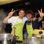 Genoa, che sfida ai fornelli: i giocatori si mettono alla prova in cucina