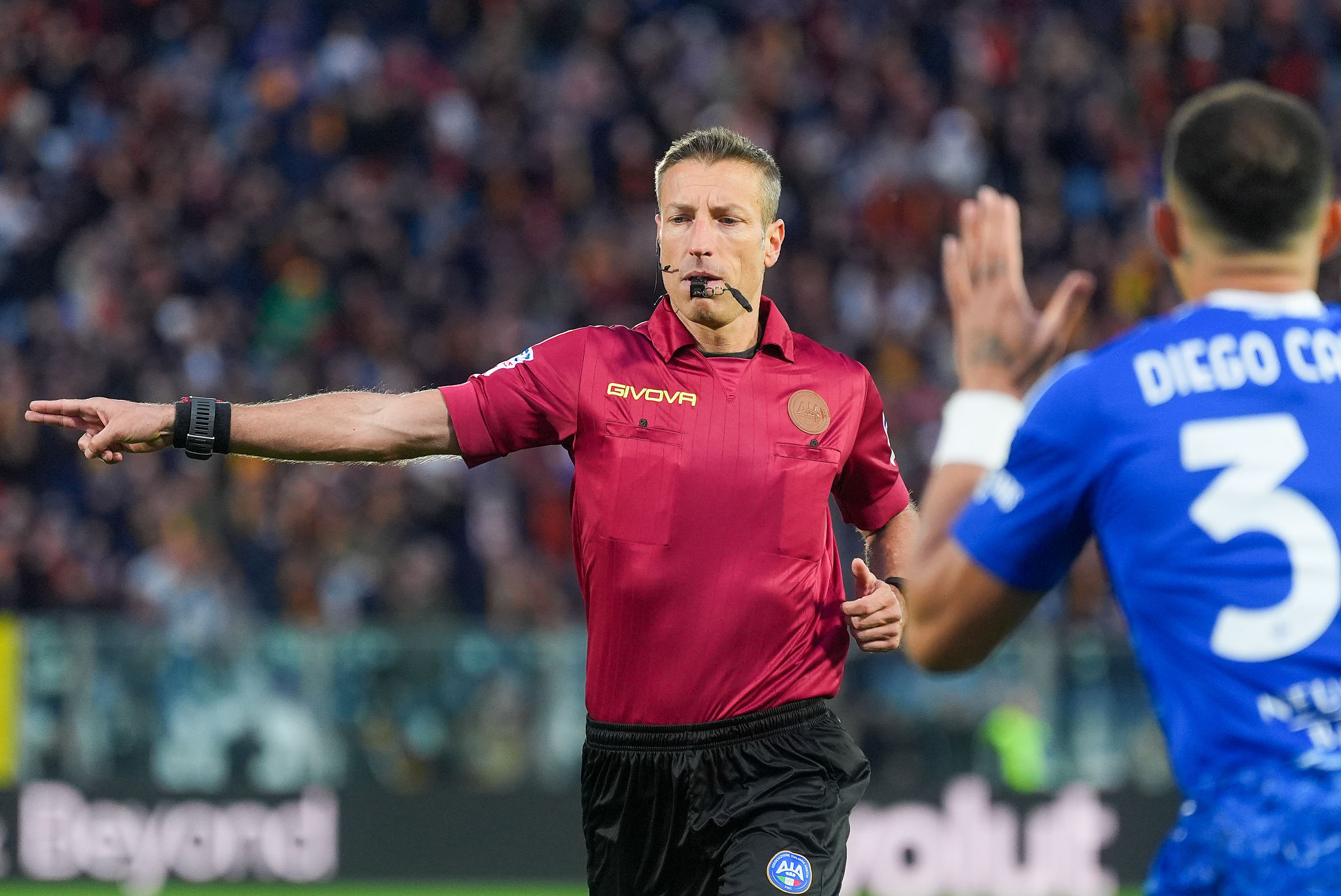 Massa arbitra Juventus-Genoa. Tutta la squadra completa la 31ª giornata