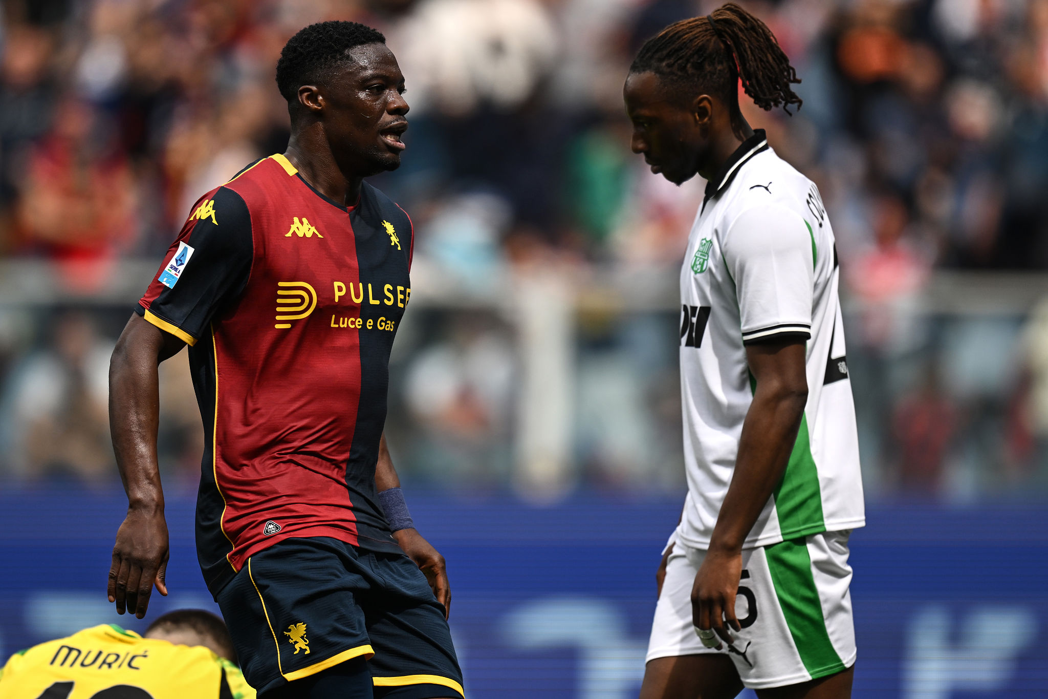 Genoa, Ekuban e Norton-Cuffy tornano per l'Atalanta: le scelte di De Rossi