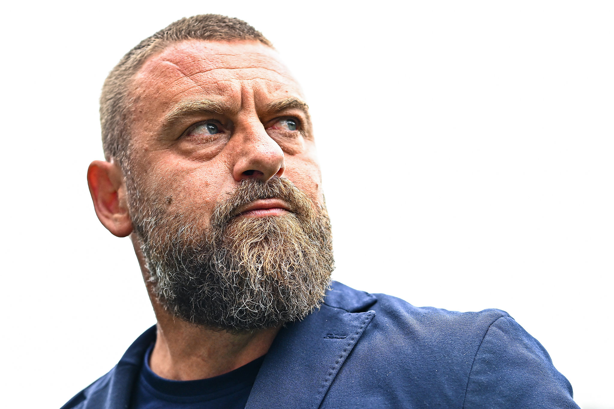 Spolli in visita al Signorini: “De Rossi vive per il calcio, sta facendo grandi cose”