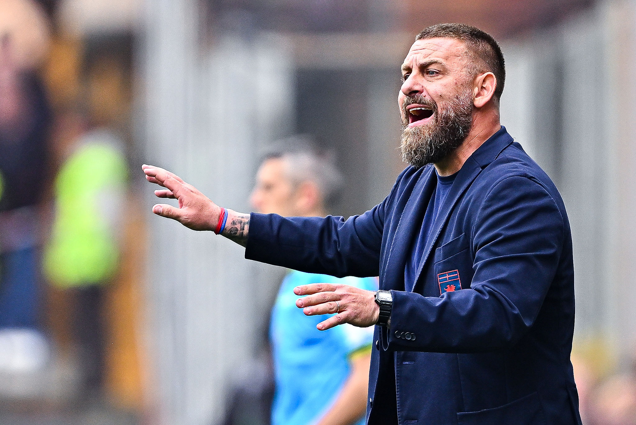 De Rossi e il Genoa: “Voglio restare, ma la squadra deve essere forte”
