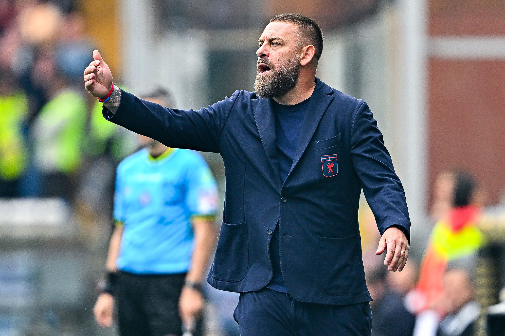 Savoretti elogia il Genoa di De Rossi: “Ho visto una grande squadra”