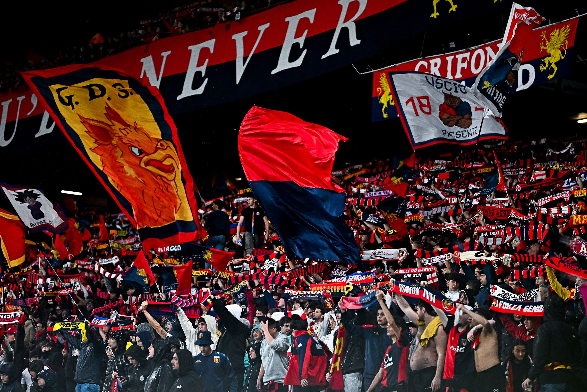 Biglietti per il settore ospiti di Atalanta-Genoa: prevendita per i titolari Dna Genoa