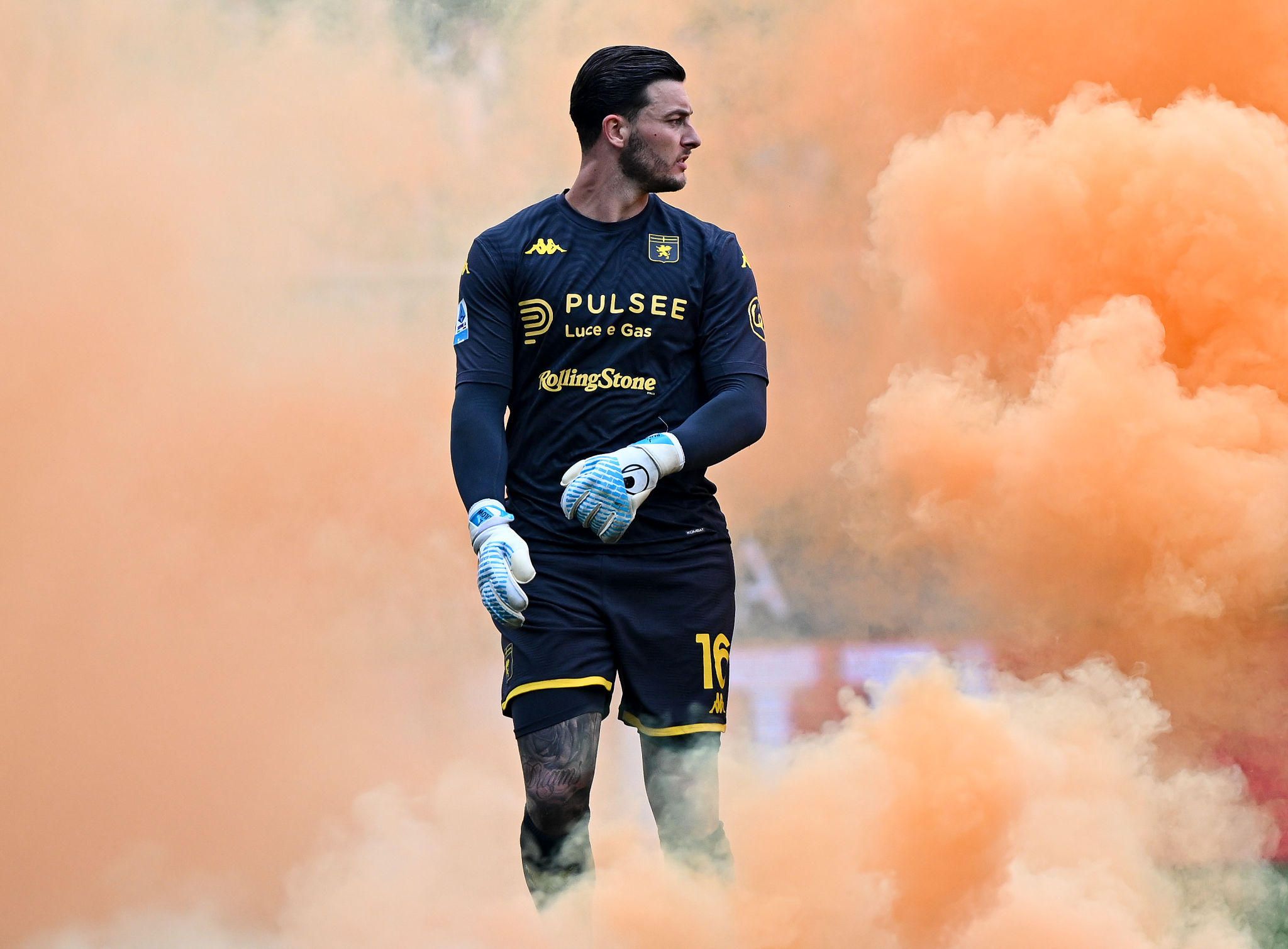 Bijlow si lega al Genoa: “Potrei tatuarmi il Grifone”