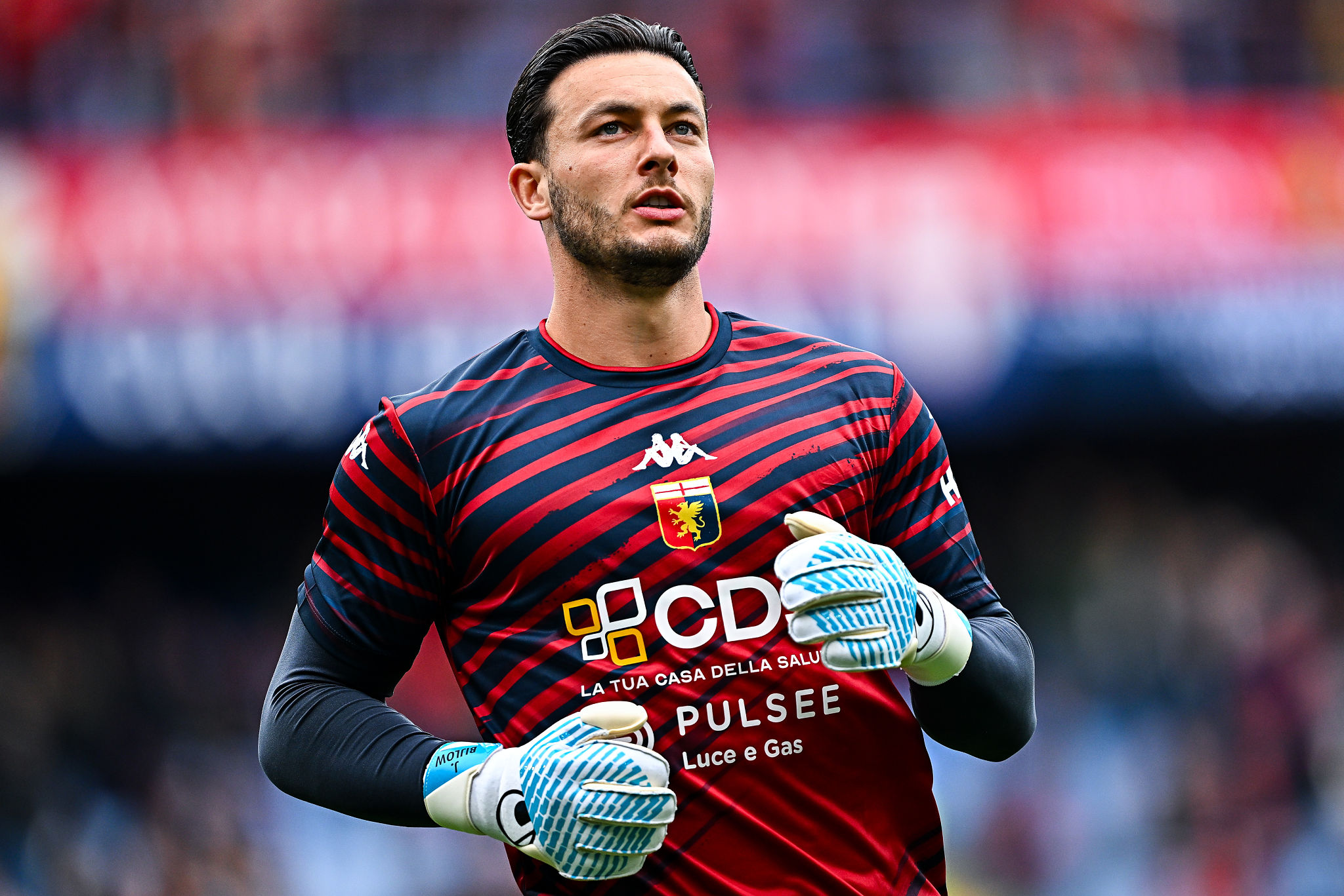 Genoa, sospiro di sollievo per Bijlow: escluse lesioni. Gestione per Ekuban e Baldanzi