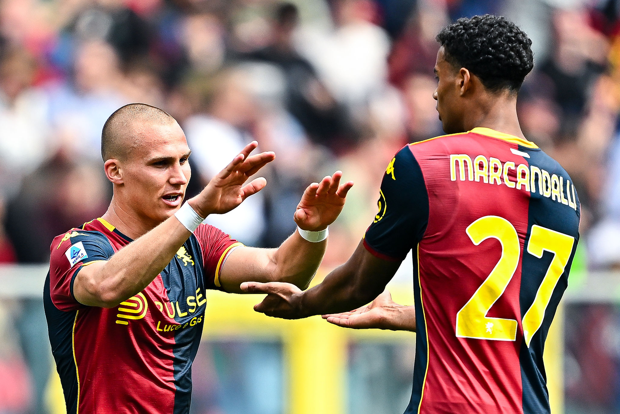 Østigård fa chiarezza sul rosso a Ellertsson e celebra la vittoria del Genoa