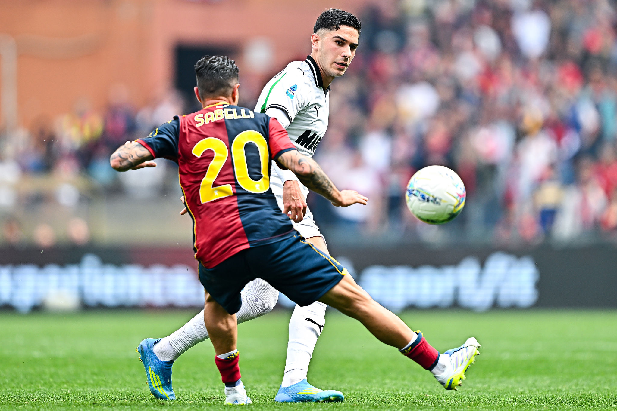 Sabelli, un tacco da Mvp e la dedica speciale ai tifosi del Genoa