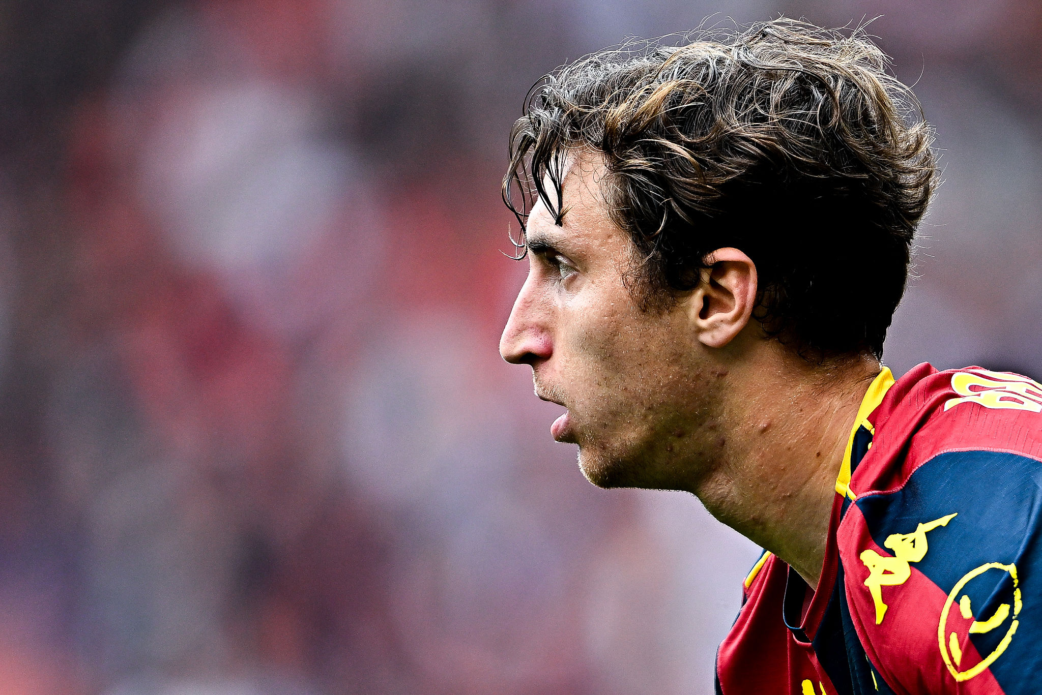 Genoa al lavoro per il futuro di Baldanzi: si tratta il riscatto con la Roma