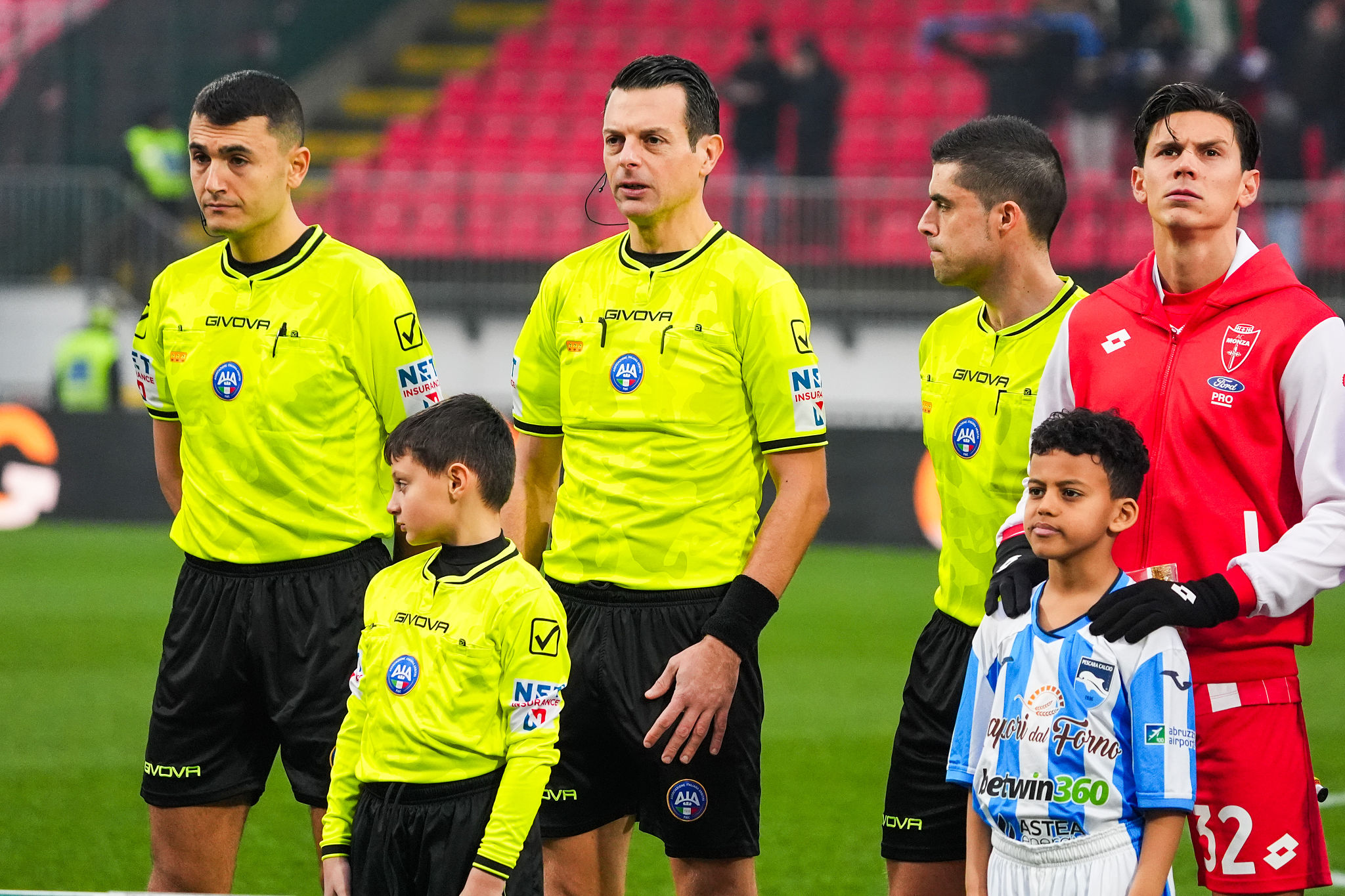 Pezzuto dirige Atalanta-Genoa: le designazioni arbitrali per la 35ª giornata