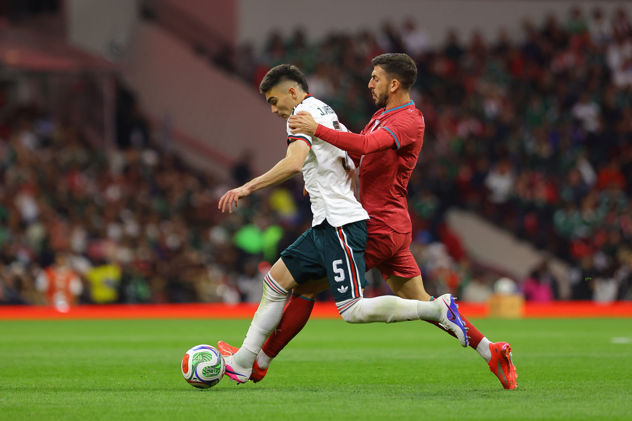 Vasquez, 90 minuti con il Messico: ora De Rossi lo aspetta per la Juventus