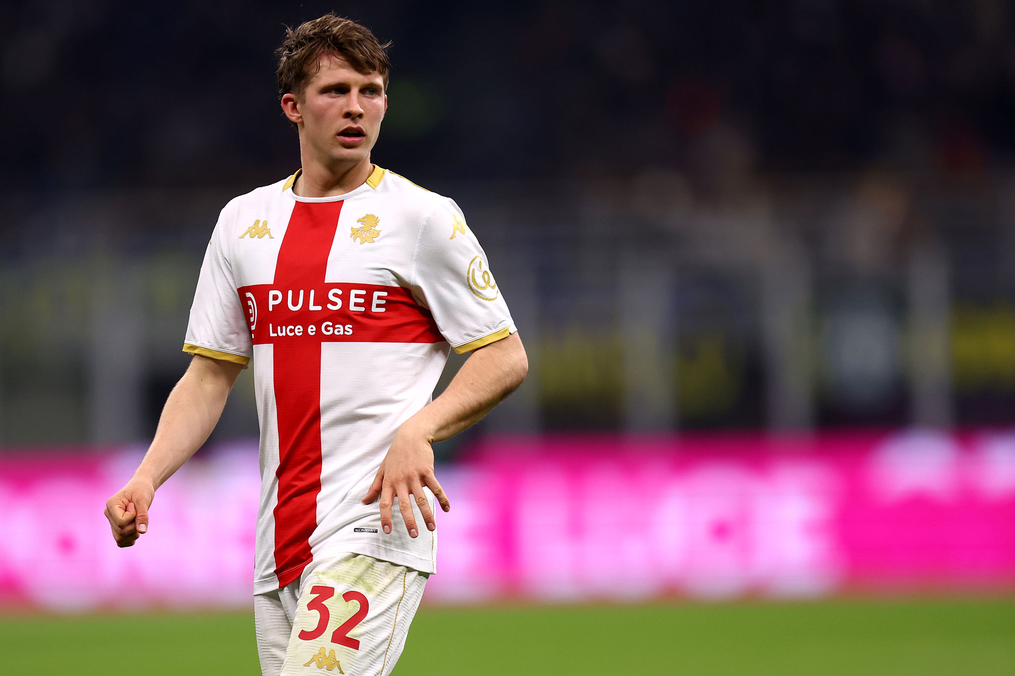 Frendrup traccia la rotta del Genoa: “Prima la salvezza, poi l’Europa”