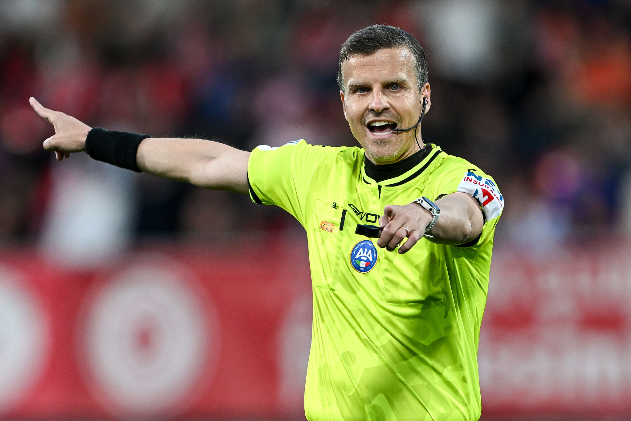 Genoa-Como, ecco chi arbitrerà la sfida del Ferraris e chi sarà al VAR