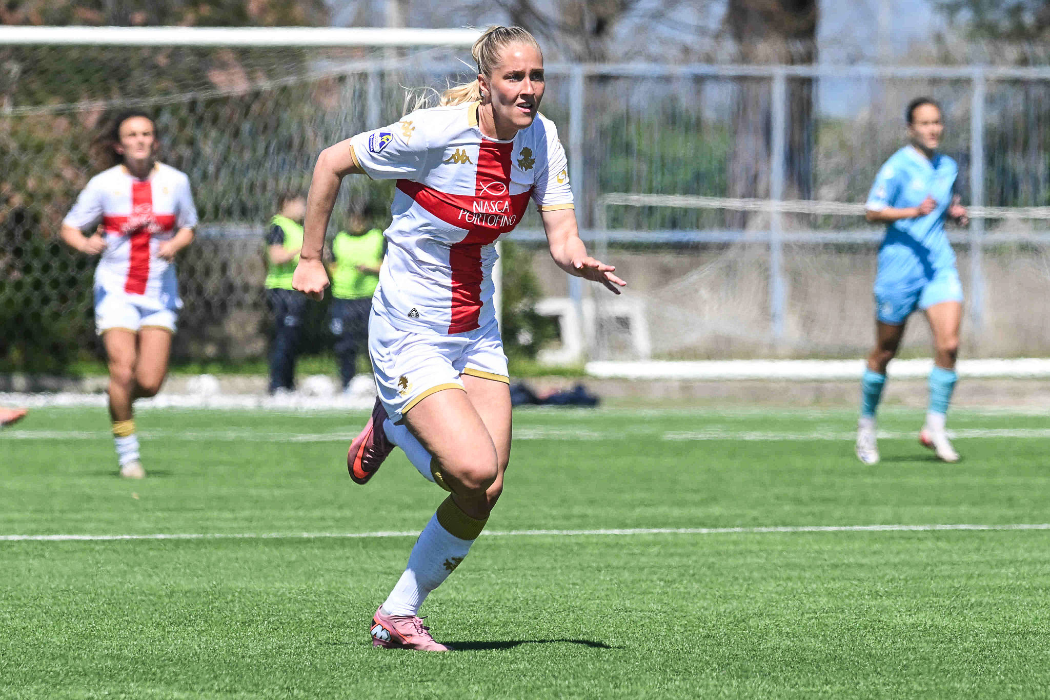 Il Genoa Women si illude. Va in vantaggio, ma poi l’Inter vince in rimonta 2-1