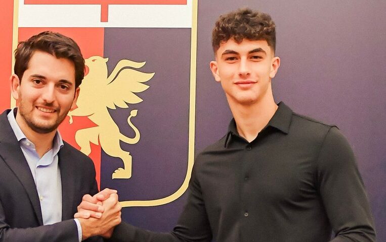Genoa, Nuredini è il futuro: il rinnovo di contratto fino al 2028 è la prova