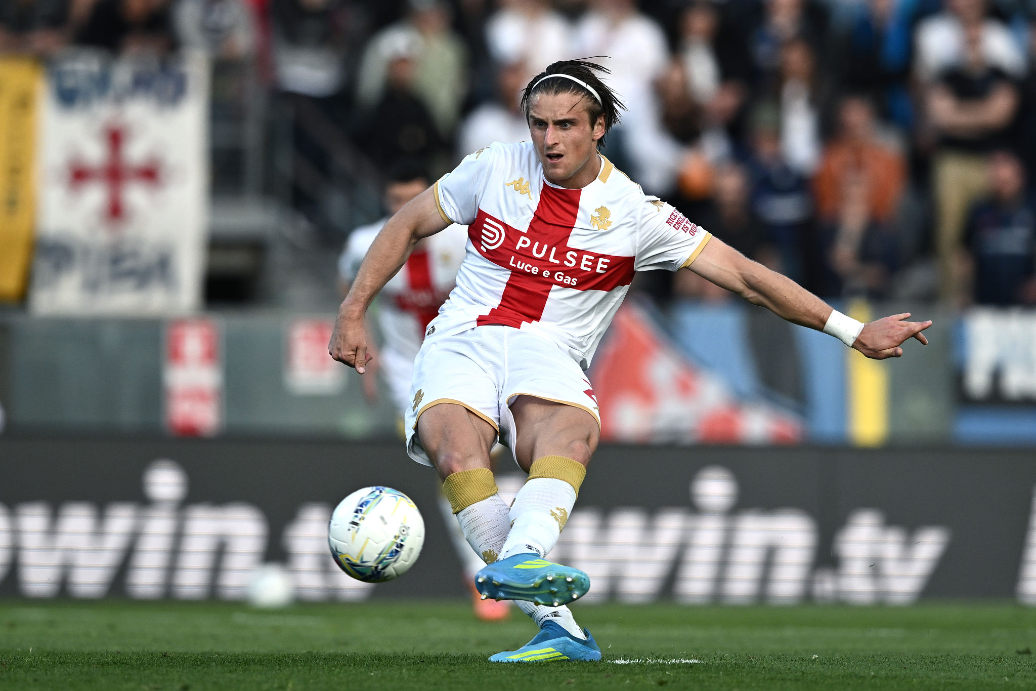 Colombo e il rigore della vittoria: “Ringrazio Østigård, non toccava a me”