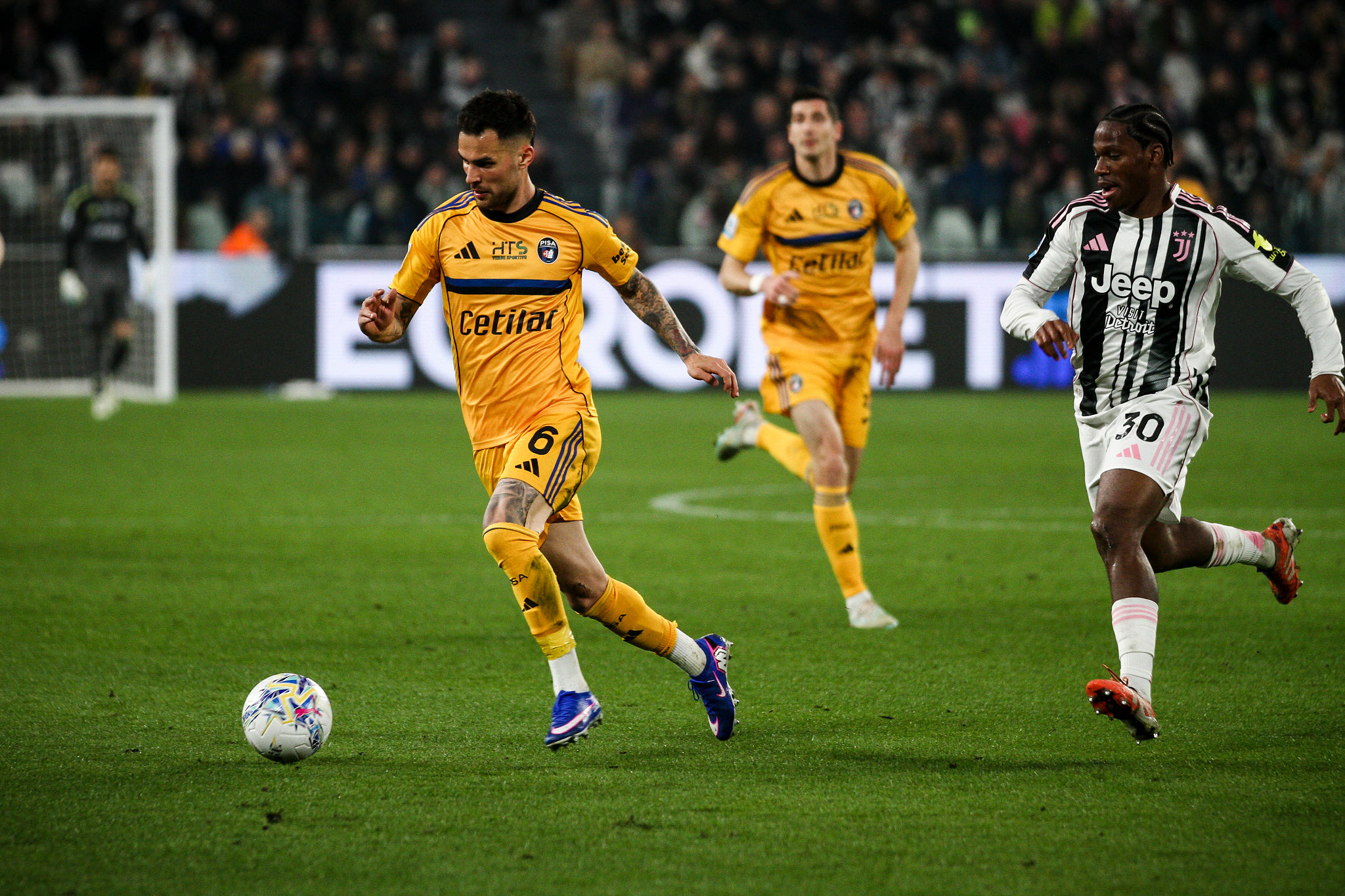 Pisa, dubbio Marin verso il Genoa: le condizioni