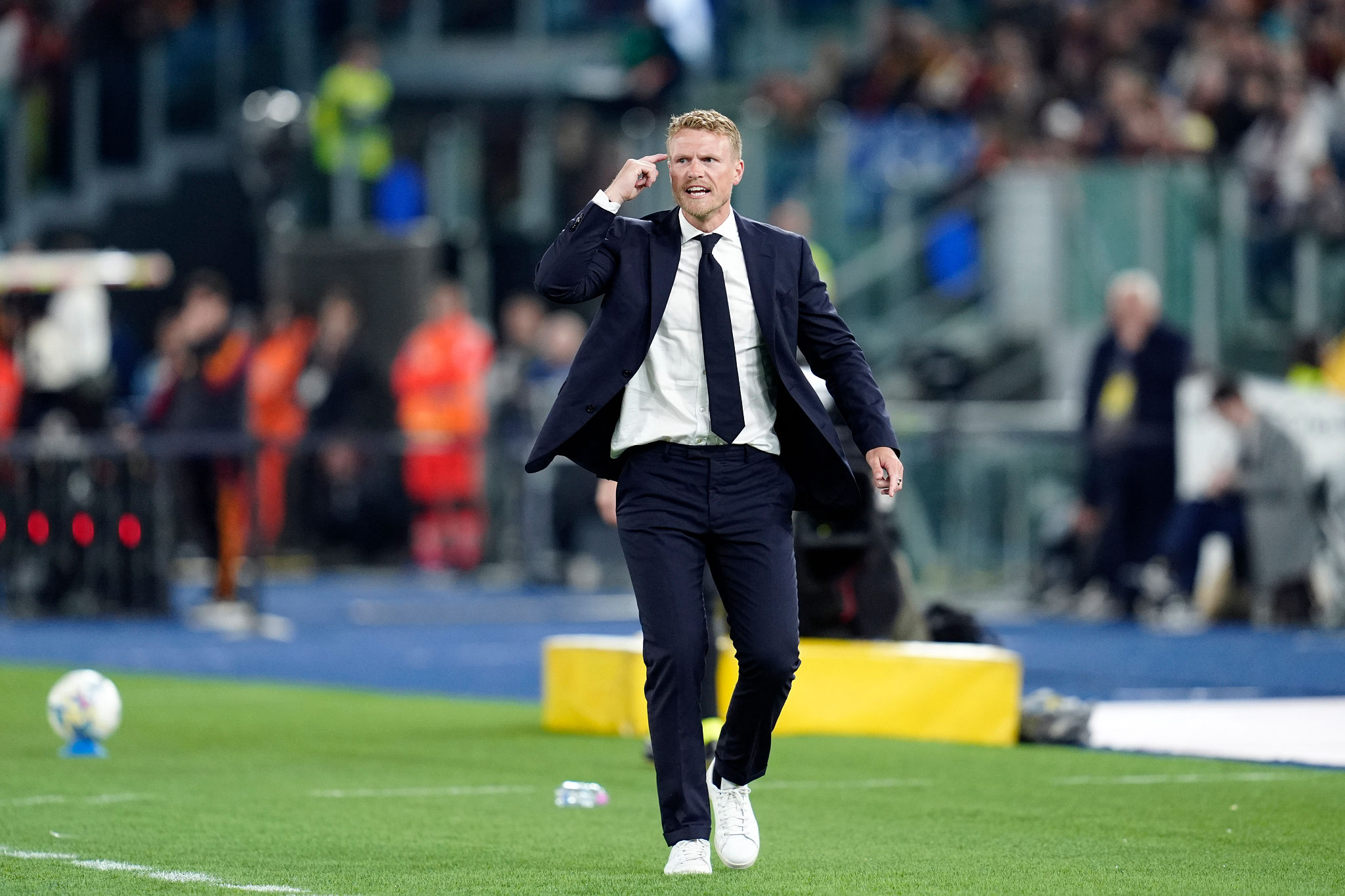 Pisa, Hiljemark: "Dopo la partita con il Genoa guarderemo la classifica"