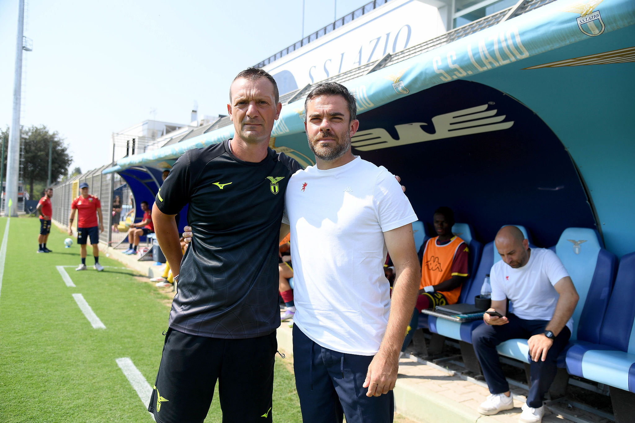 Sbravati celebra i 100 punti della Primavera: “Miglior partita dell’anno”