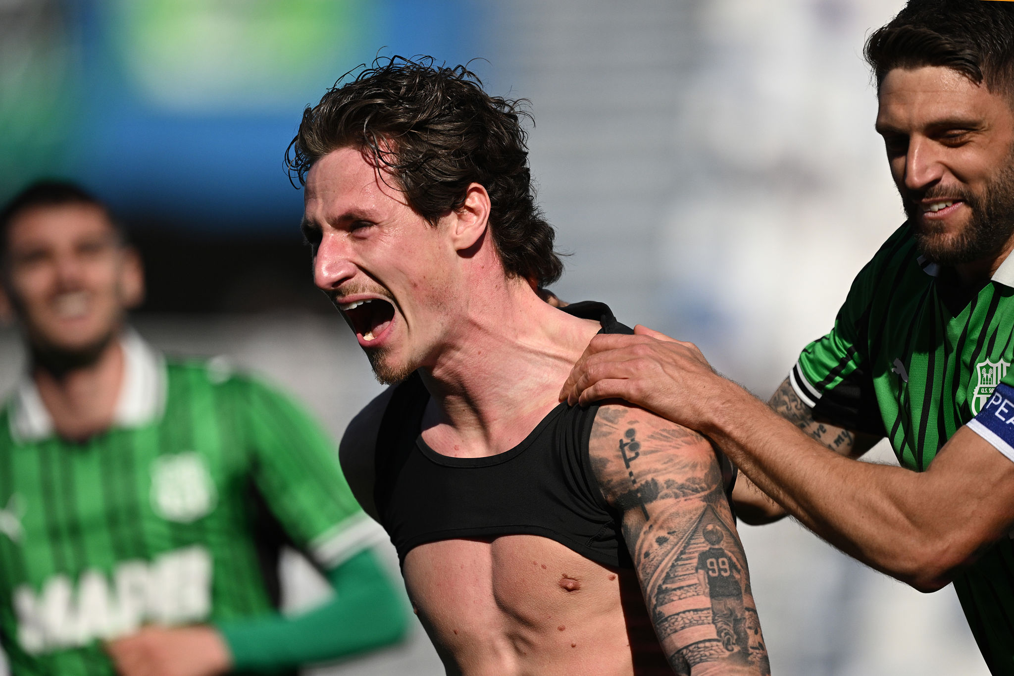 Pinamonti e Lipani, il ritorno a Marassi da avversari del Genoa