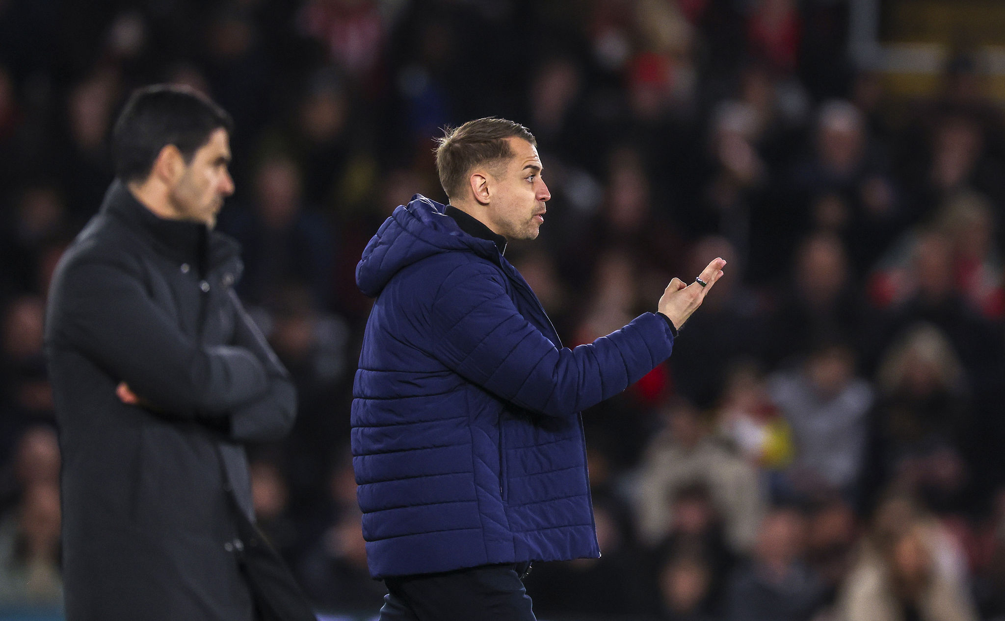 L’ex Genoa Tonda Eckert fa sognare il Southampton: dalla lotta salvezza a Wembley