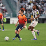 Baldanzi difende Martin dopo il rigore sbagliato contro la Juventus