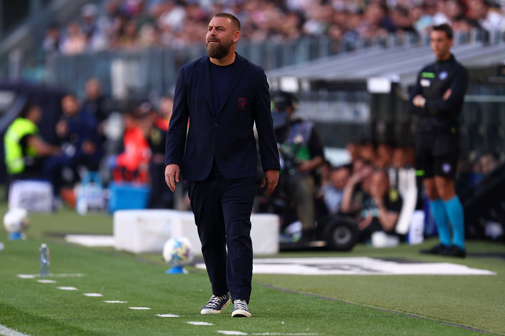 De Rossi e il Genoa a due facce: “Non avevo preparato così la partita”