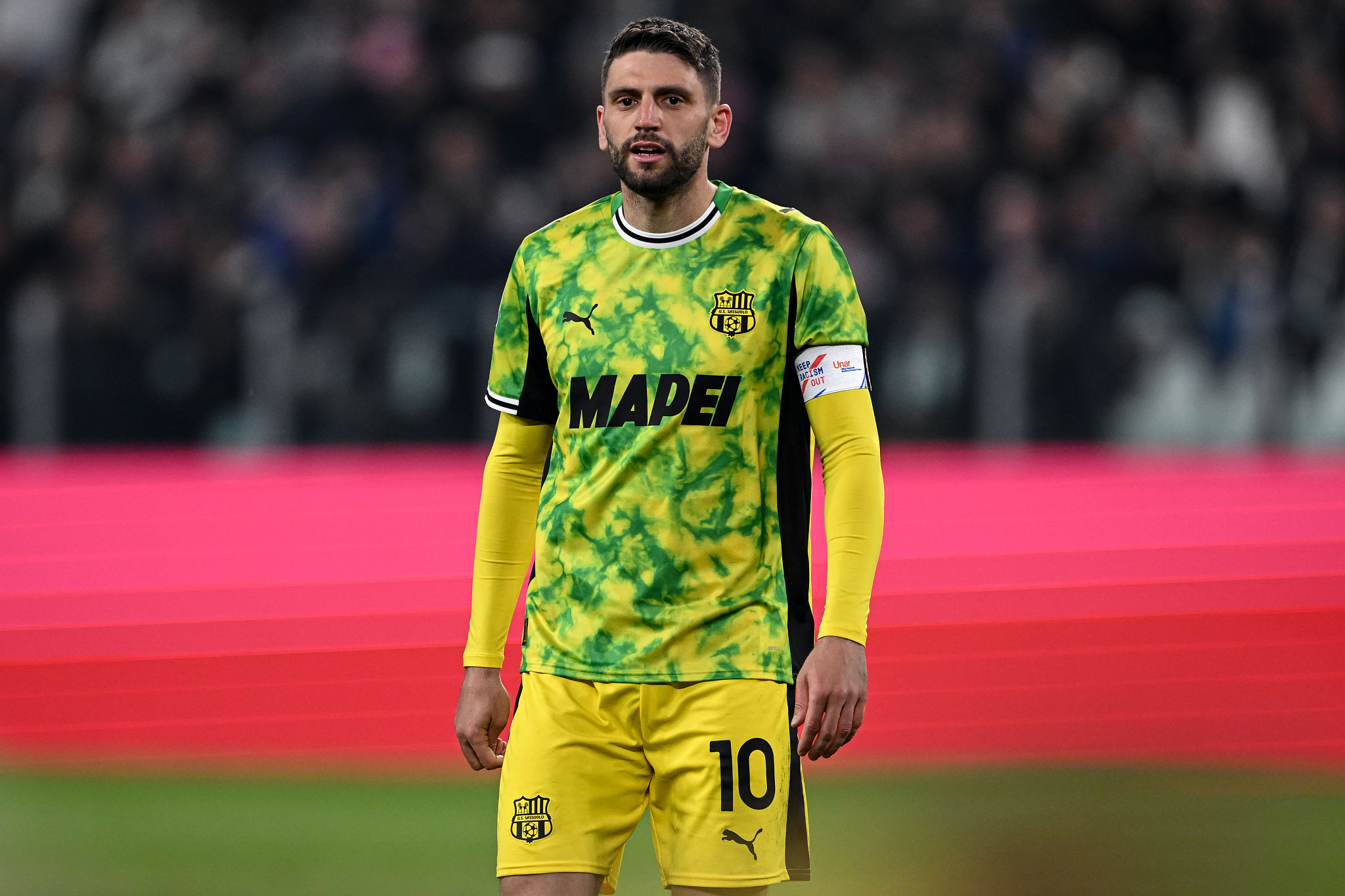 Berardi si difende dopo il rosso: “Nessuna violenza su Ellertsson”