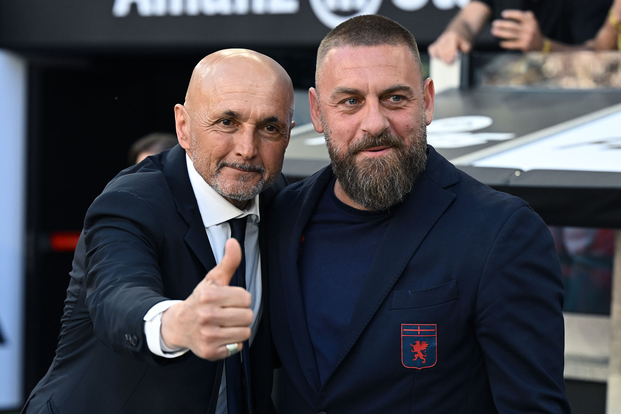 Ordine su De Rossi: “Genoa pigro nei primi tempi con le grandi”