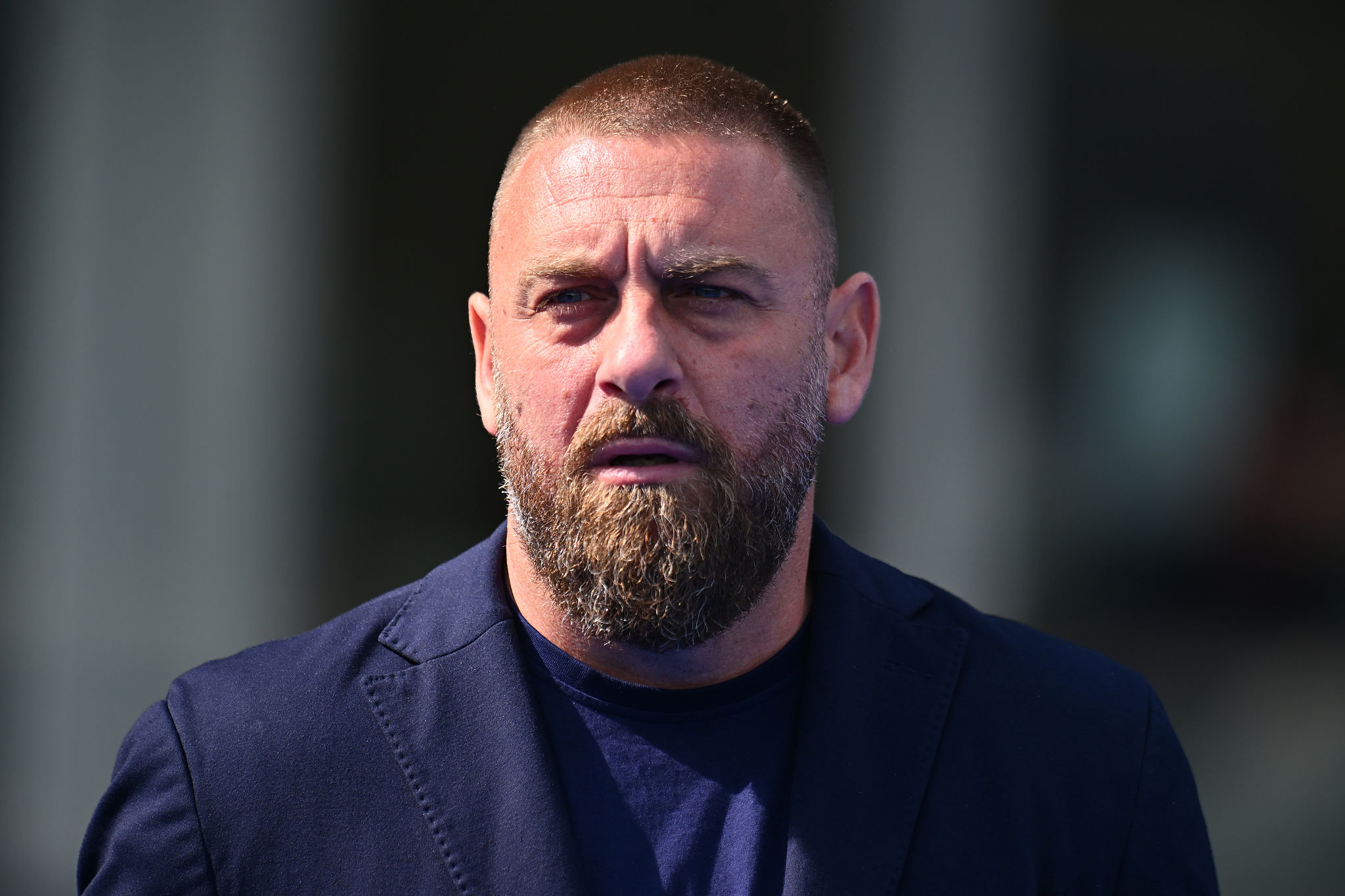 De Rossi ritrova il gruppo. Il Genoa prepara la sfida alla Juventus